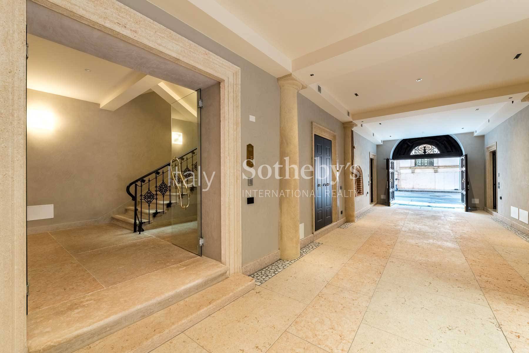  Penthouse with terrace in the heart of Verona: Palazzo Gaspari - 物件實景