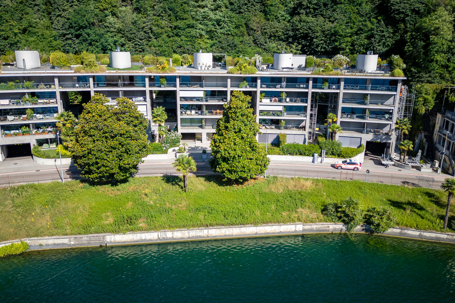  Residenza Villa Branca: Stunning Penthouse with a Rooftop terrace - 物件實景