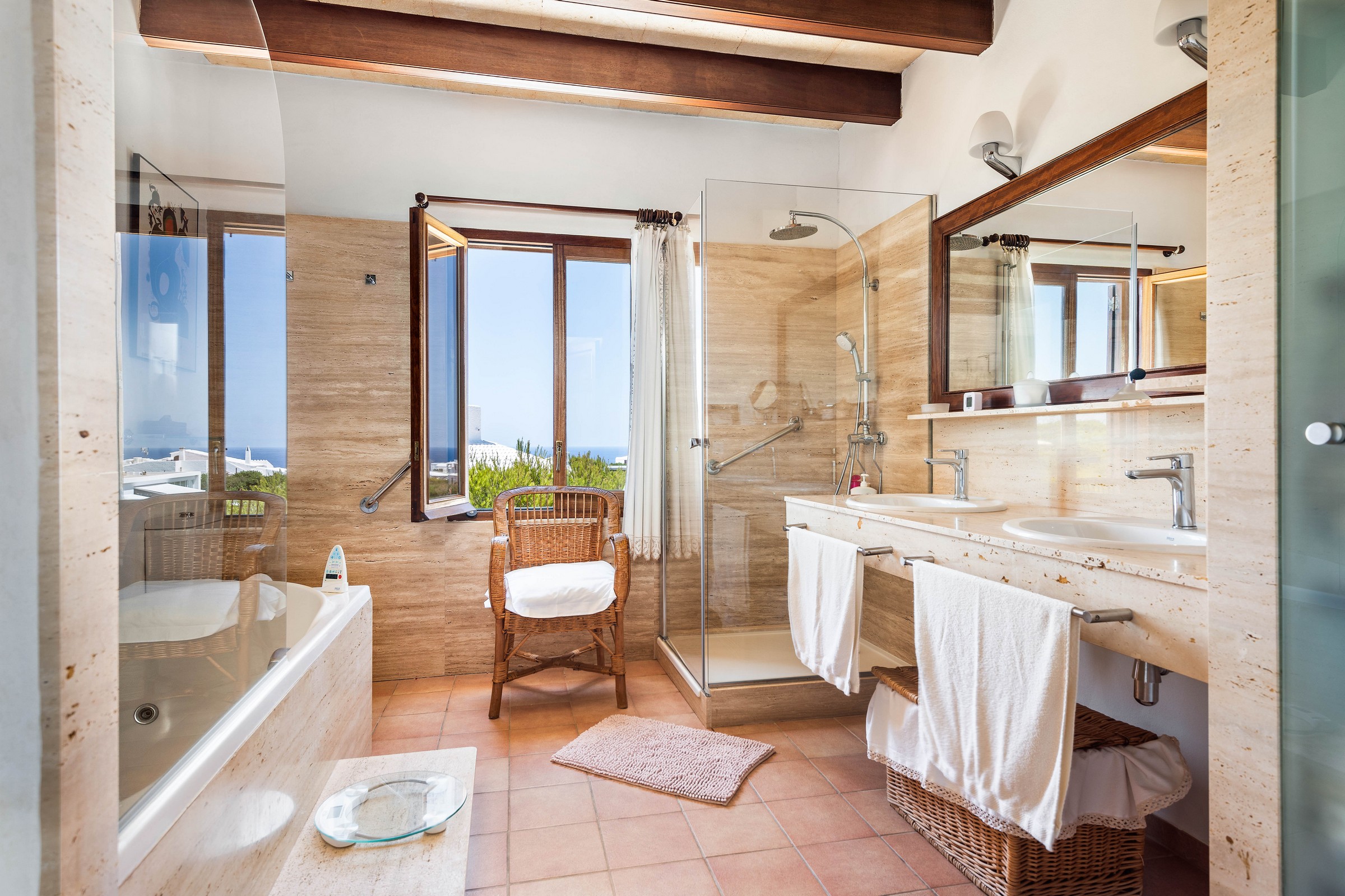  Villa with pool, garden, and sea views on the Costa de Cala Morell - 物件實景