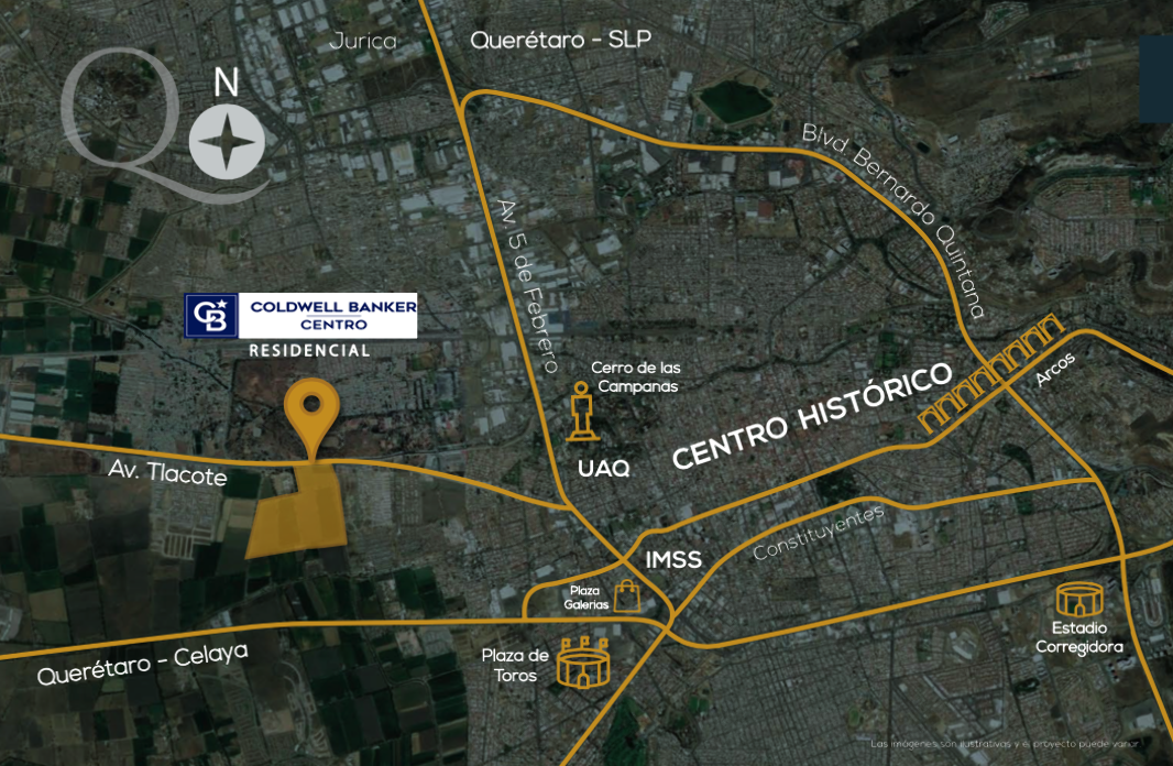 Avenida Tlacote, Querétaro, Querétaro, 76177, Mexico, 1 Bedroom Bedrooms, ,Residential,For Sale,Avenida Tlacote,1441774
