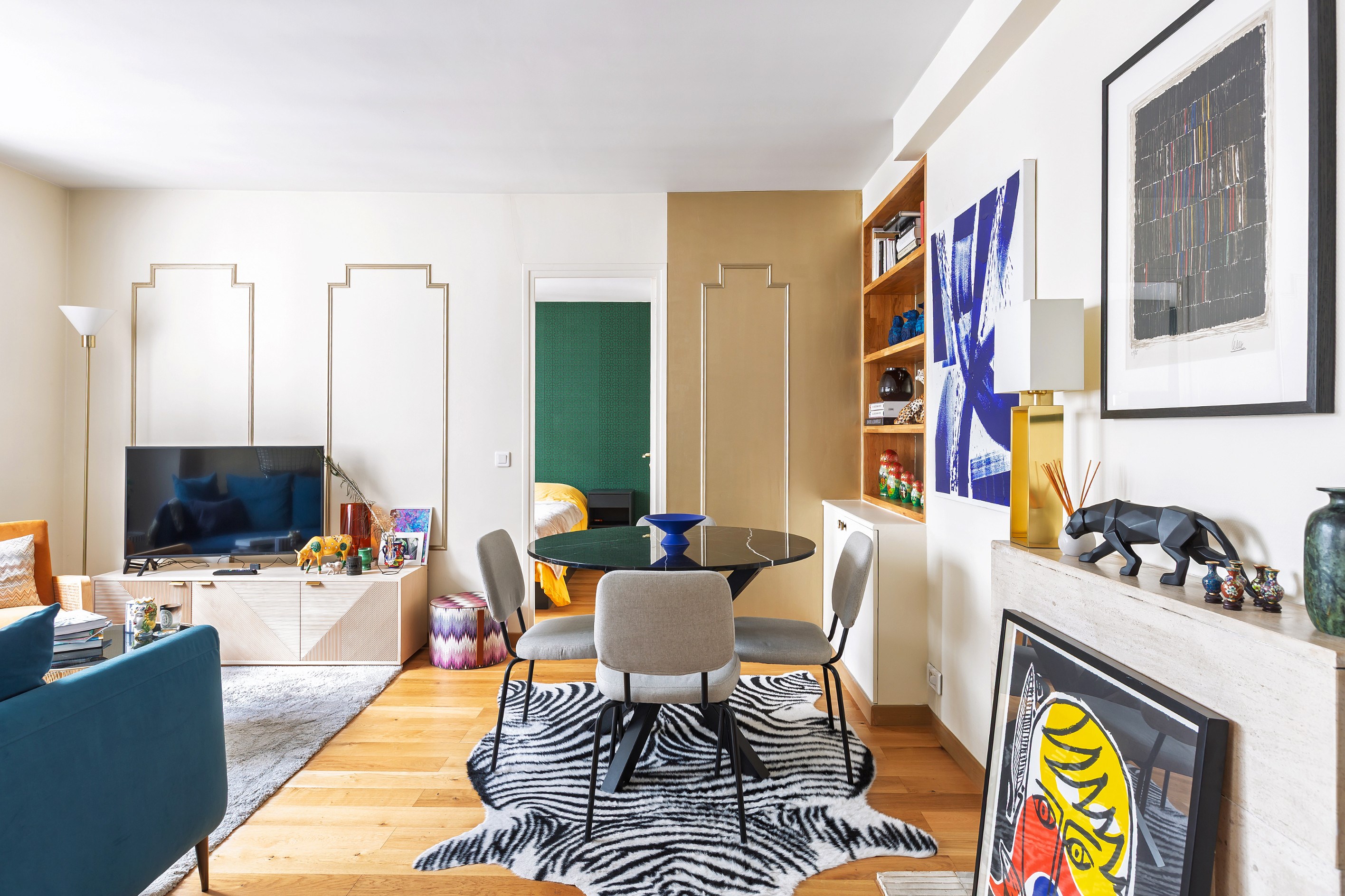  Rare and refined pied-à-terre in the Paris Golden Triangle - 物件實景