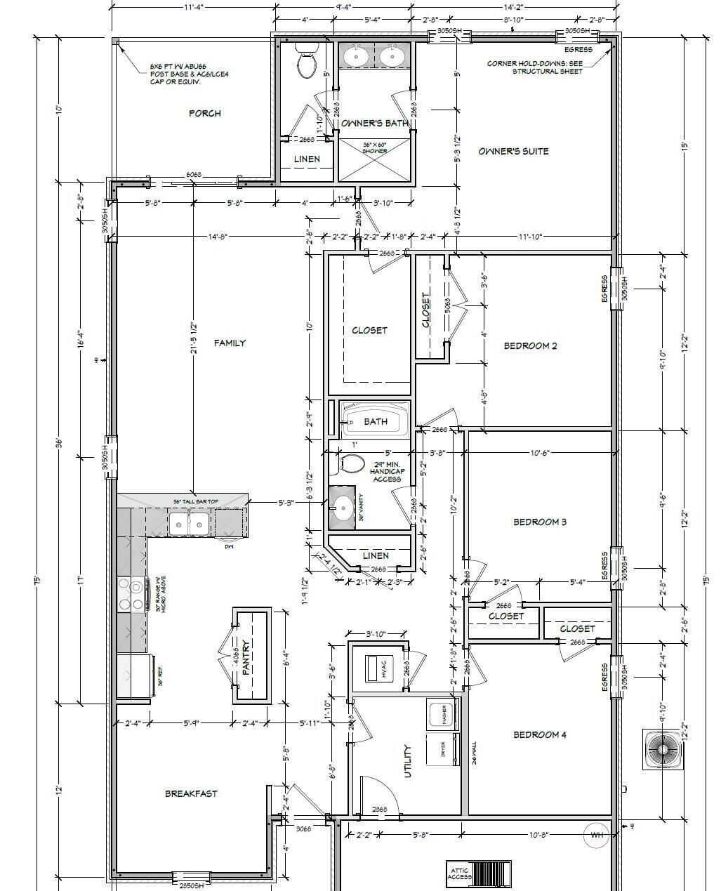 Niceville, Florida, 32578, United States, 4 Bedrooms Bedrooms, ,2 BathroomsBathrooms,Residential,For Sale,1992868
