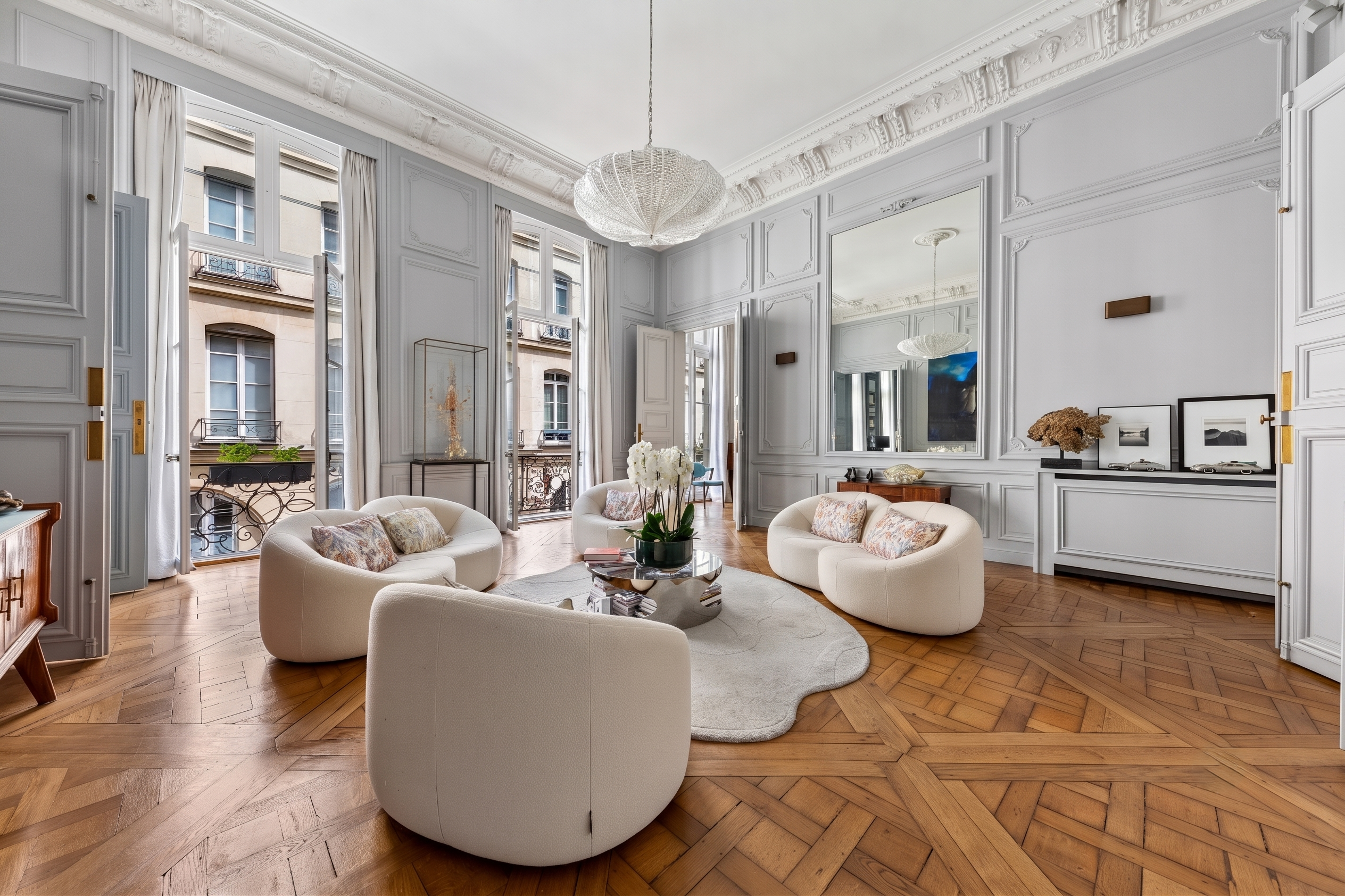 Paris 1st – Place Vendôme. Elegant Reception Apartment in a Historic Private Ma… - 物件實景