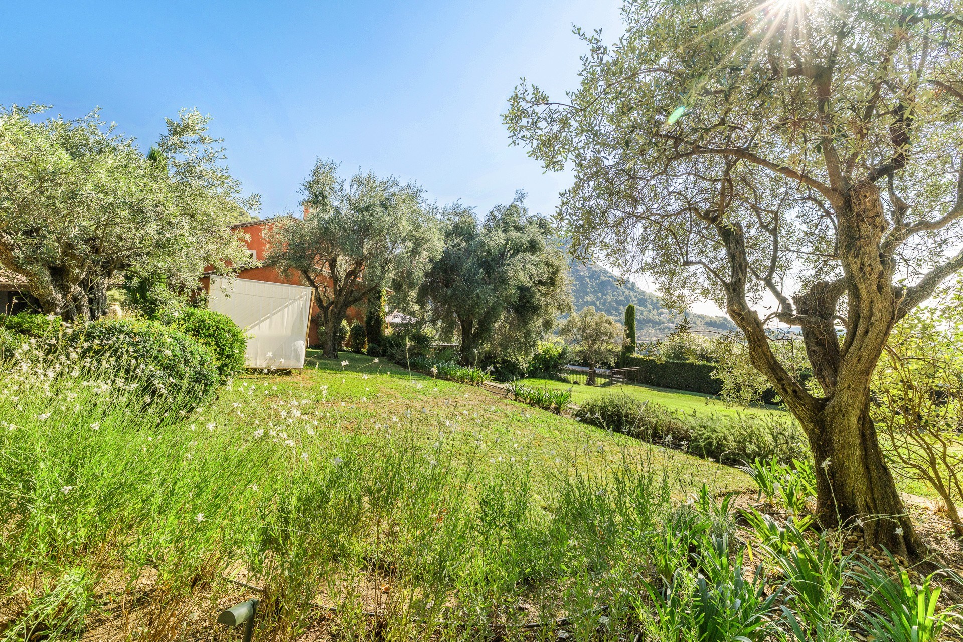  Luxury neo-Provençal bastide in Vence with sea views, heated pool and landscape… - 物件實景