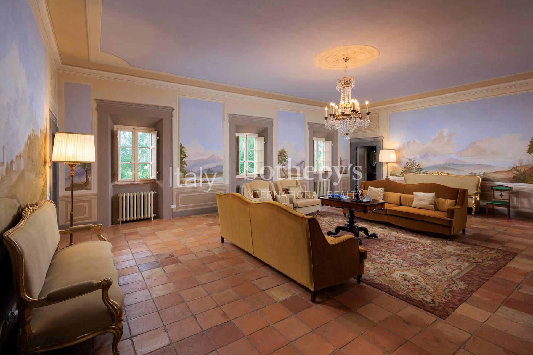  Fully restored Renaissance villa in Lucca - 物件實景