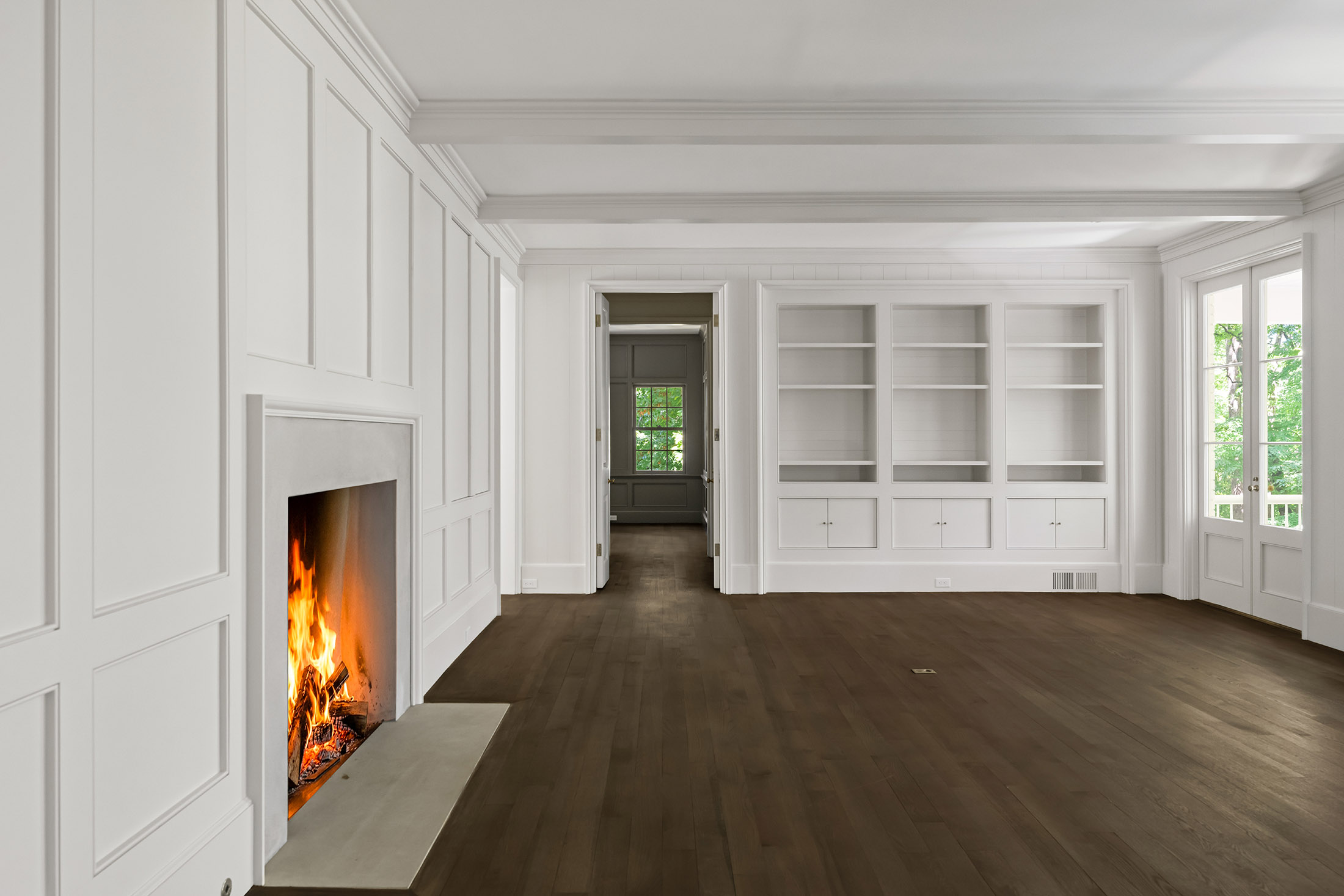 Timeless Architecture and Modern Livability Converge in Tuxedo Park Home - 物件實景