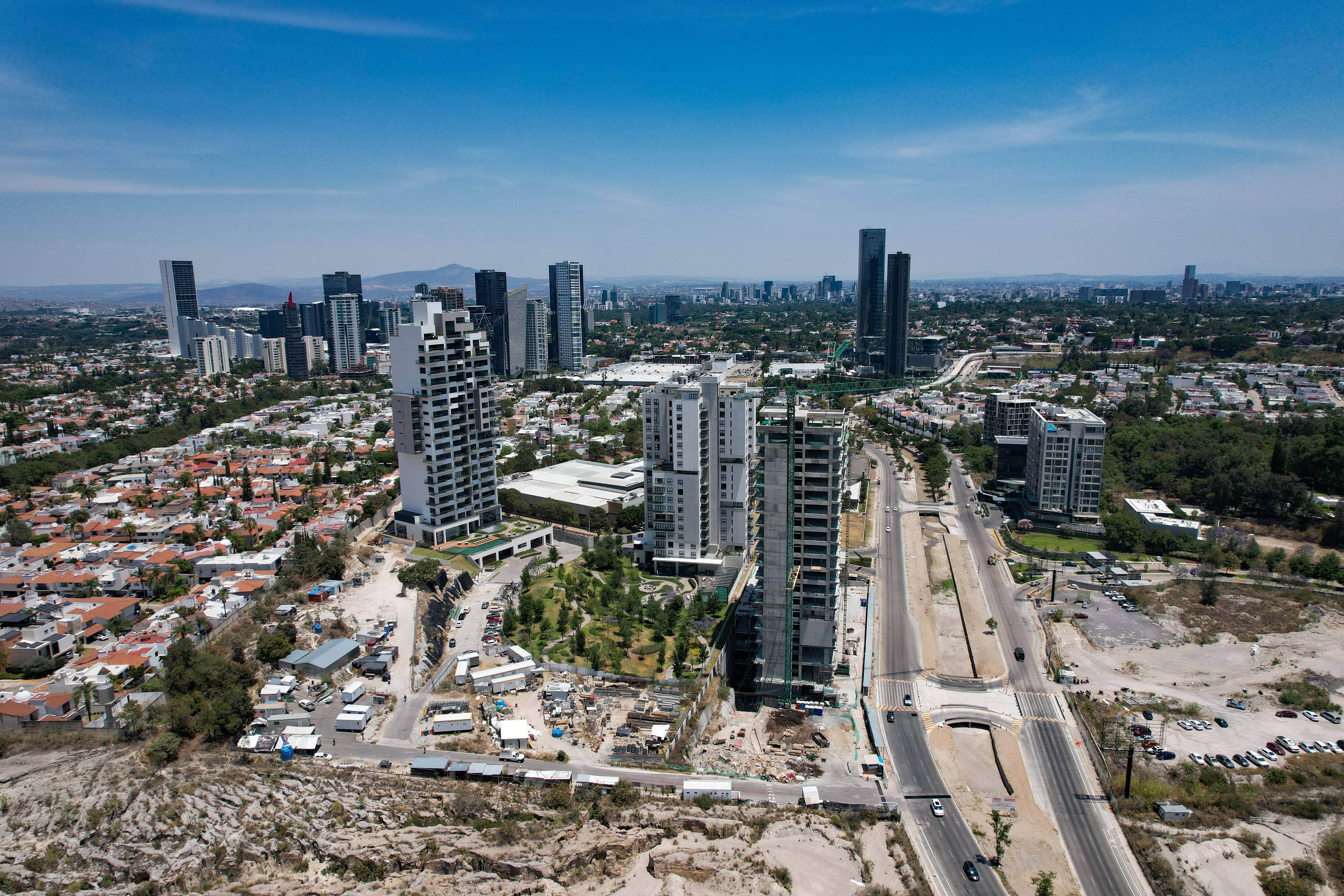 Departamento West Point en Venta Zona Andares - 物件實景