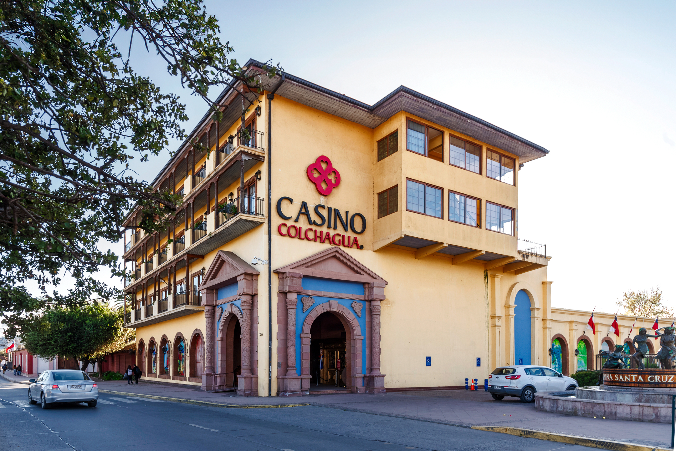  Chilean colonial-style mansion in a 3.3-hectare vineyard in Santa Cruz. - 物件實景