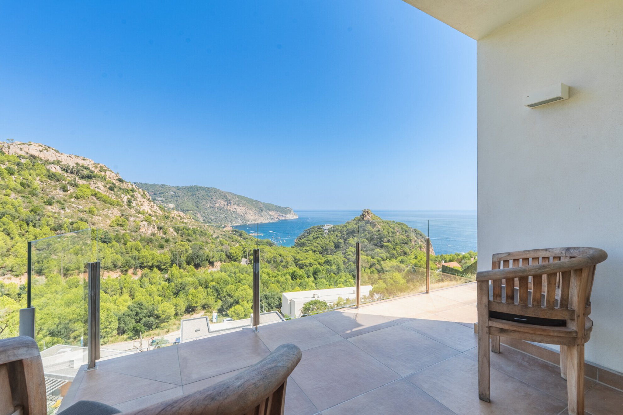  Exceptional villa with panoramic sea views in Aiguablava, Begur - 物件實景