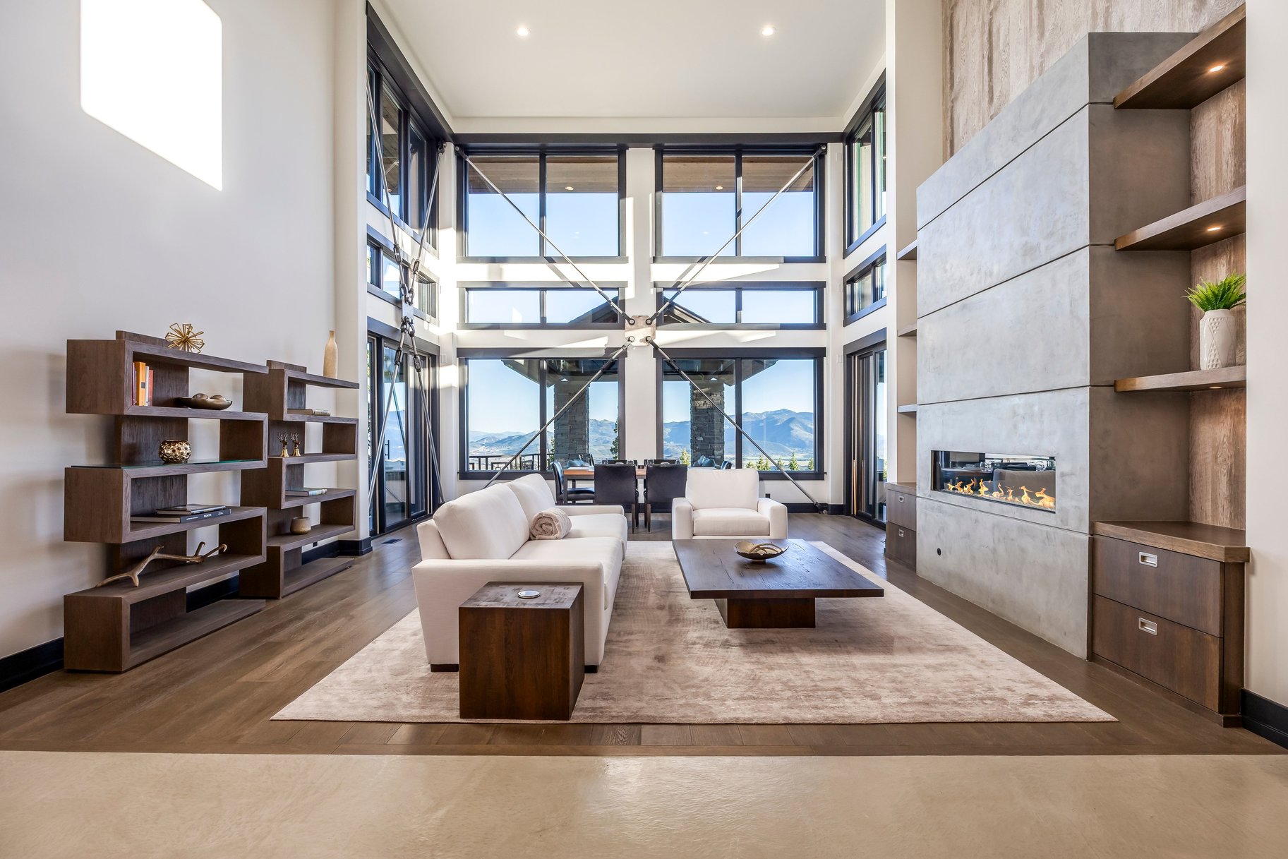  Private Mountain Top Retreat in Park City with Panoramic Ski Resort Views - 物件實景