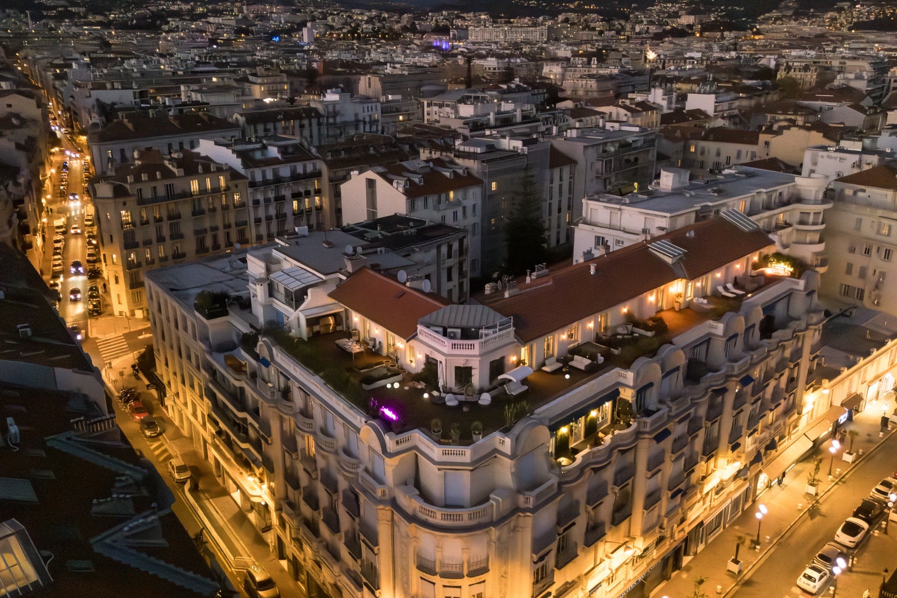  New Exclusive Listing – Exceptional Penthouse next to the sea in Nice, Carré d’… - 物件實景