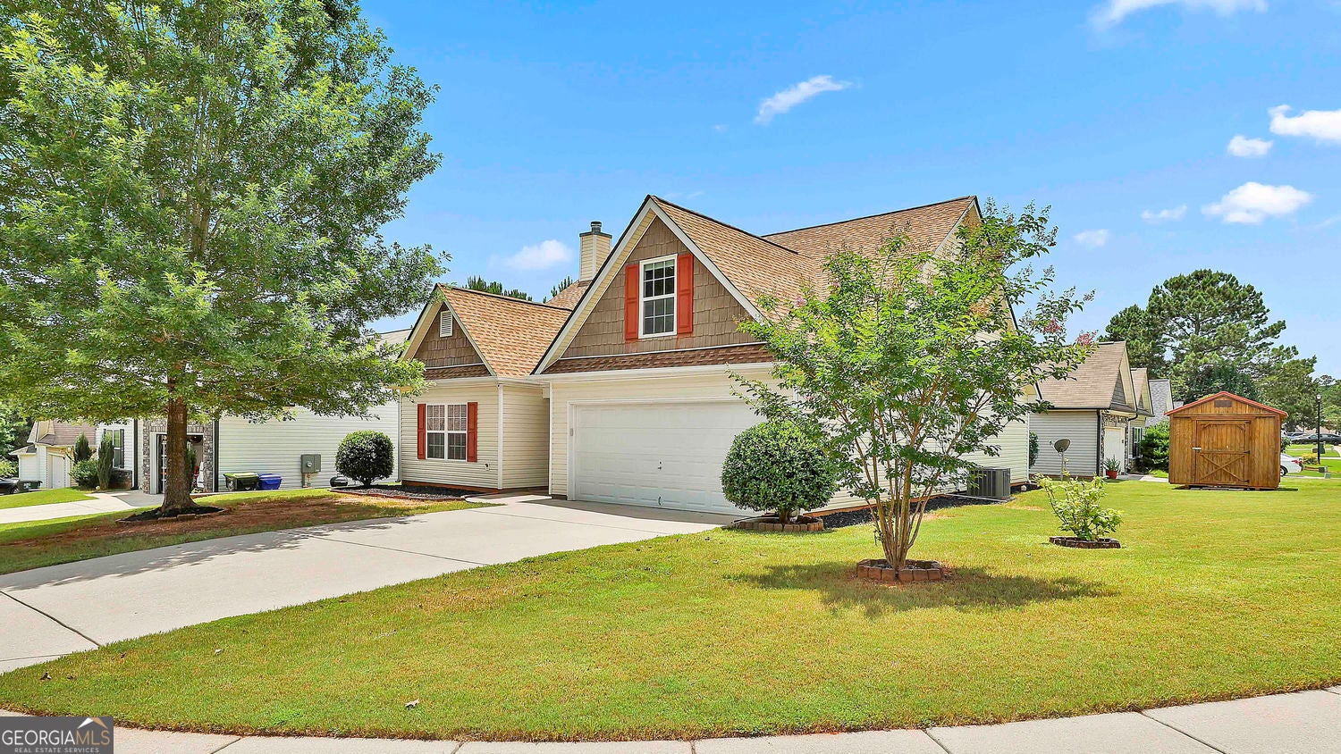 Hill Top Cir, Grantville, GA 30220
