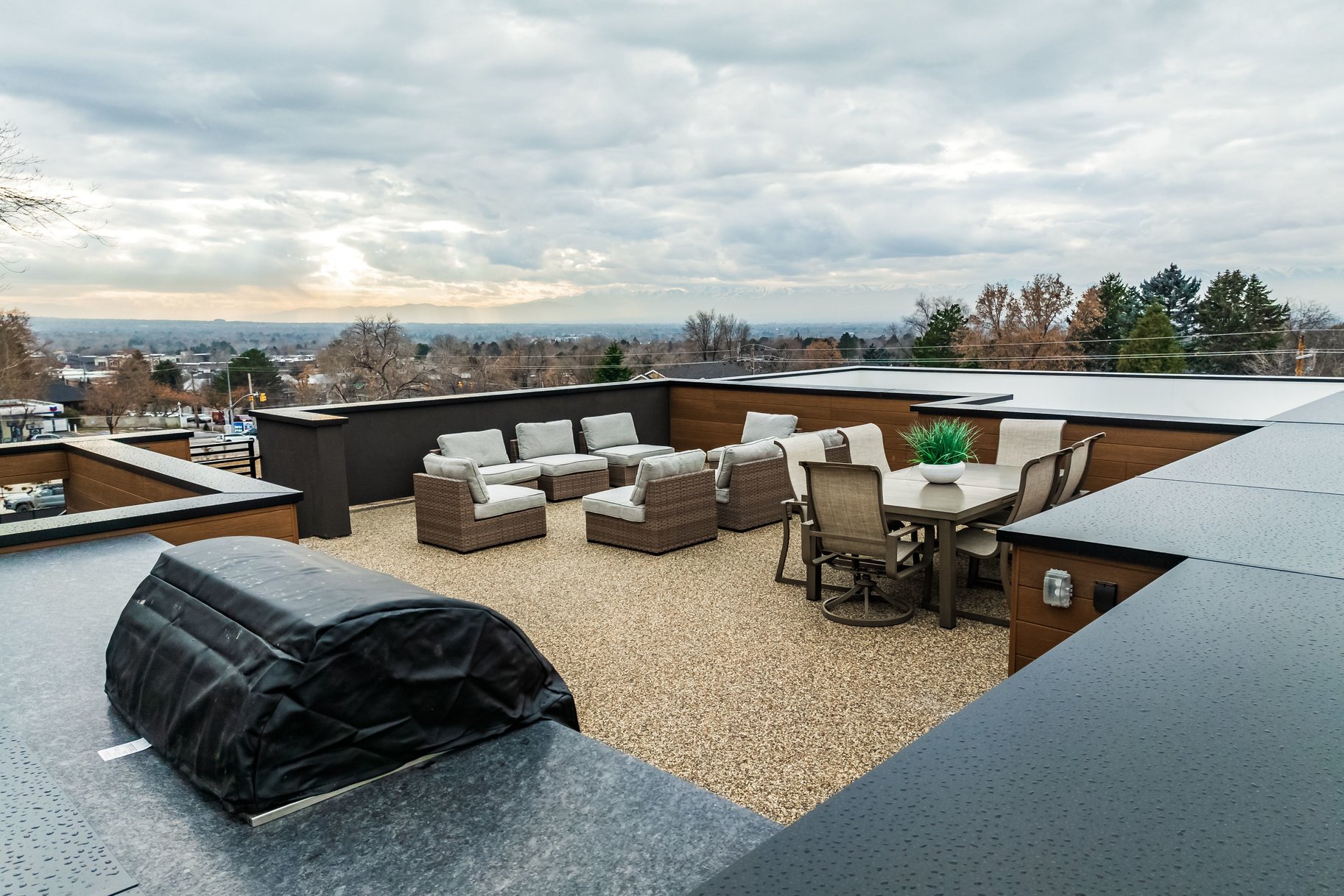  Mountain Modern Luxury Home To Be Built In Holladay Utah - 物件實景