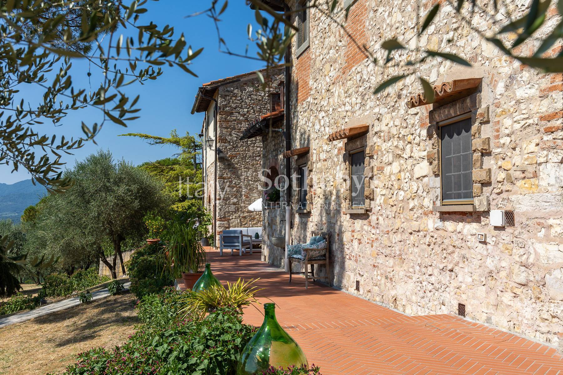  Florentine Hills Estate with Pool & Olive Grove - 物件實景