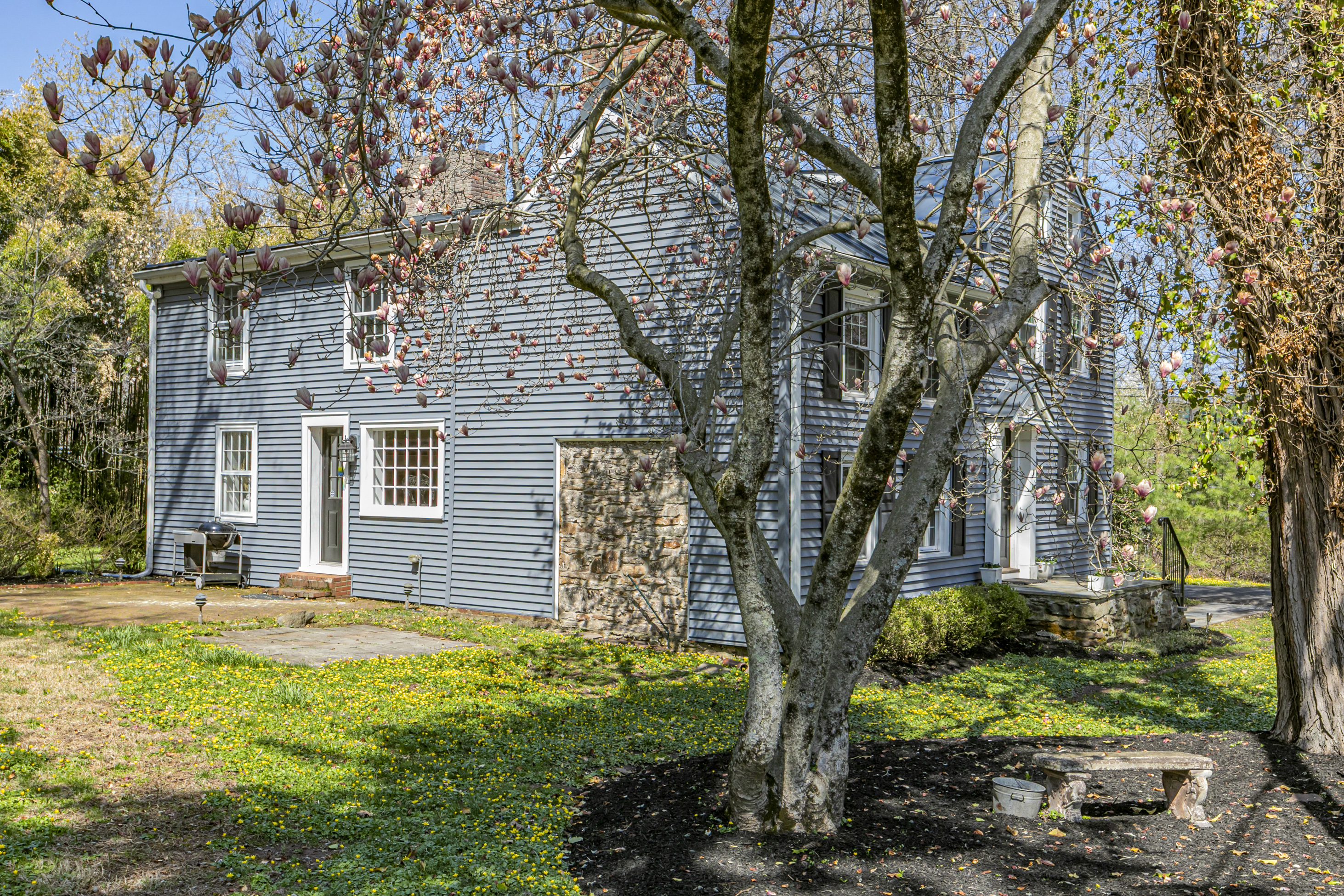  Pennington’s Moses Baldwin House Marries Period Details with Modern Updates - 物件實景