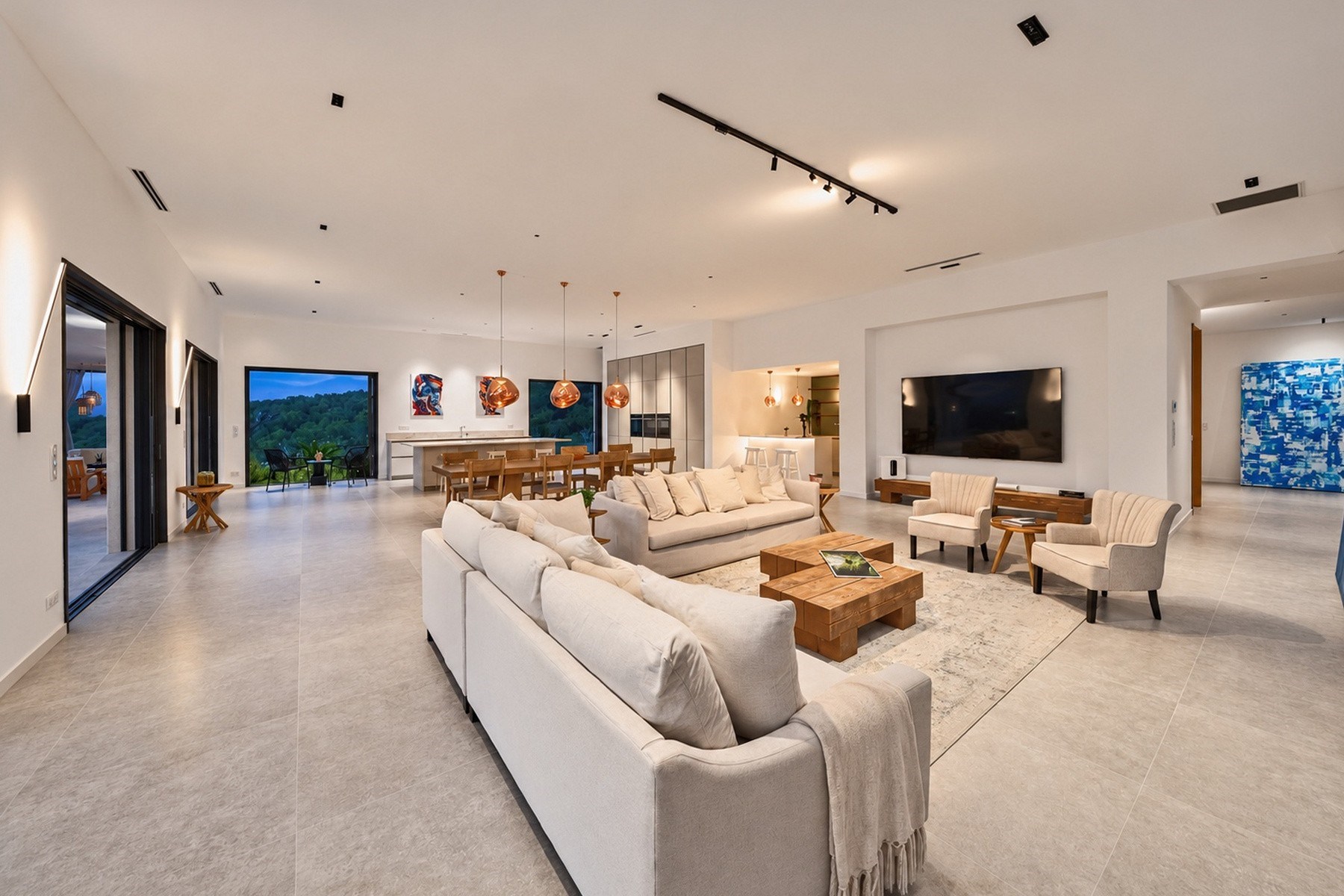  Mougins, private estate for sale, 533 sqm, panoramic views, guest house and 2.2… - 物件實景