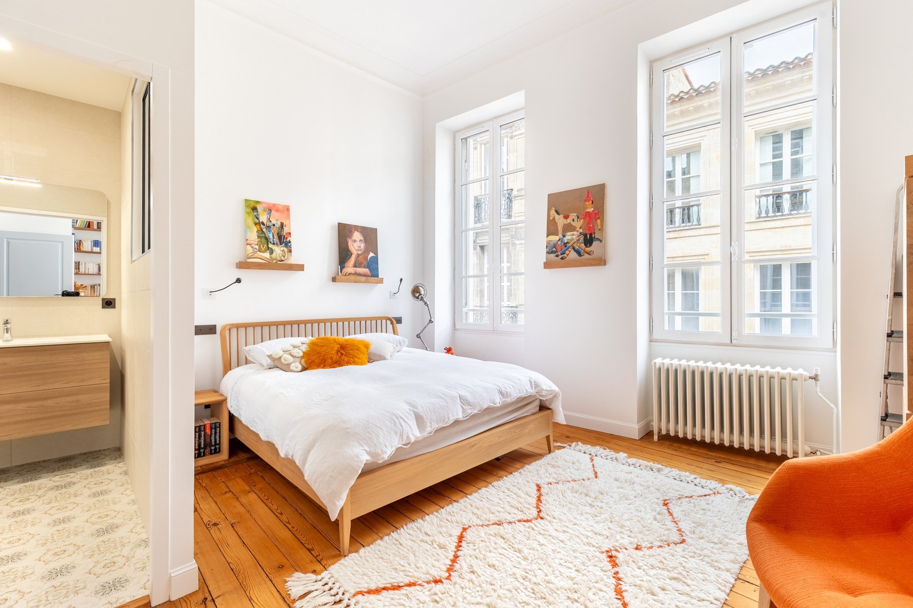  BORDEAUX – TRIANGLE – RENOVATED 250 SQ.M. BOURGEOIS APARTMENT – ELEVATOR – 4 BE… - 物件實景