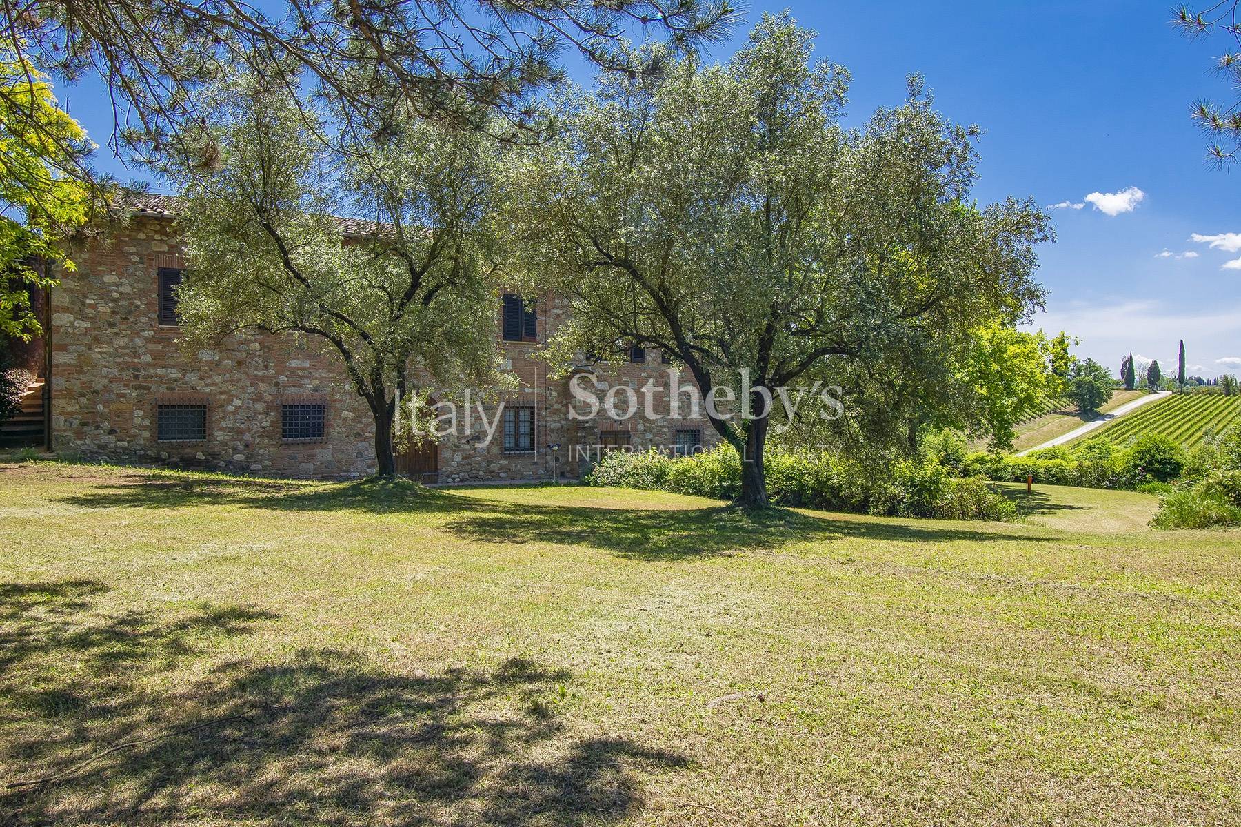  Esclusive wine estate in the heart of Chianti classico - 物件實景