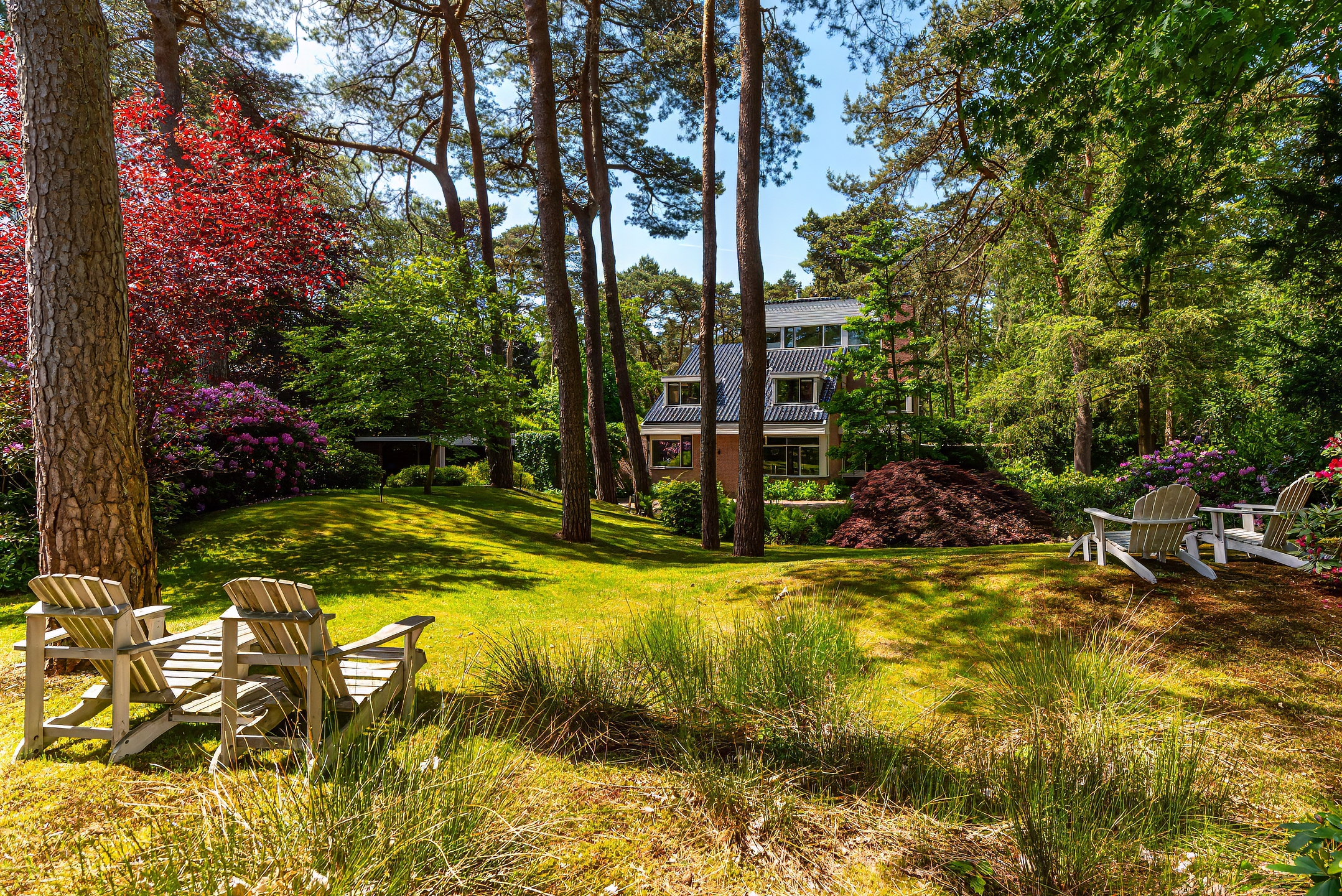  A Private Park Estate in the Heart of Bosch en Duin - 物件實景