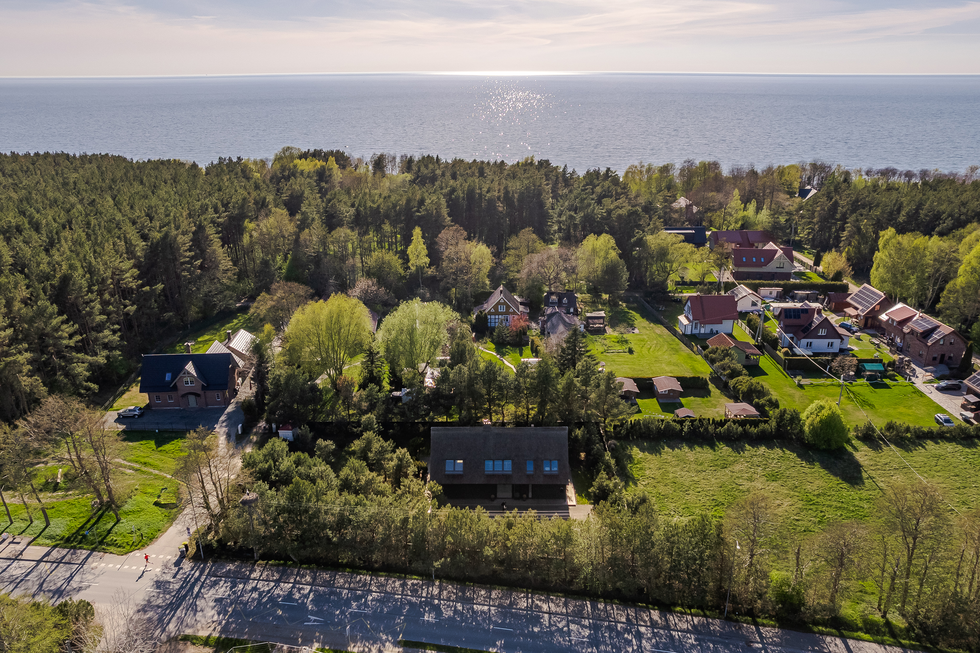  A house by the Baltic Sea surrounded by pines - 物件實景
