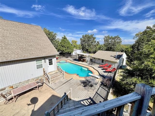 Cookson, Oklahoma, 74427, United States, 3 Bedrooms Bedrooms, ,2 BathroomsBathrooms,Residential,For Sale,2005296