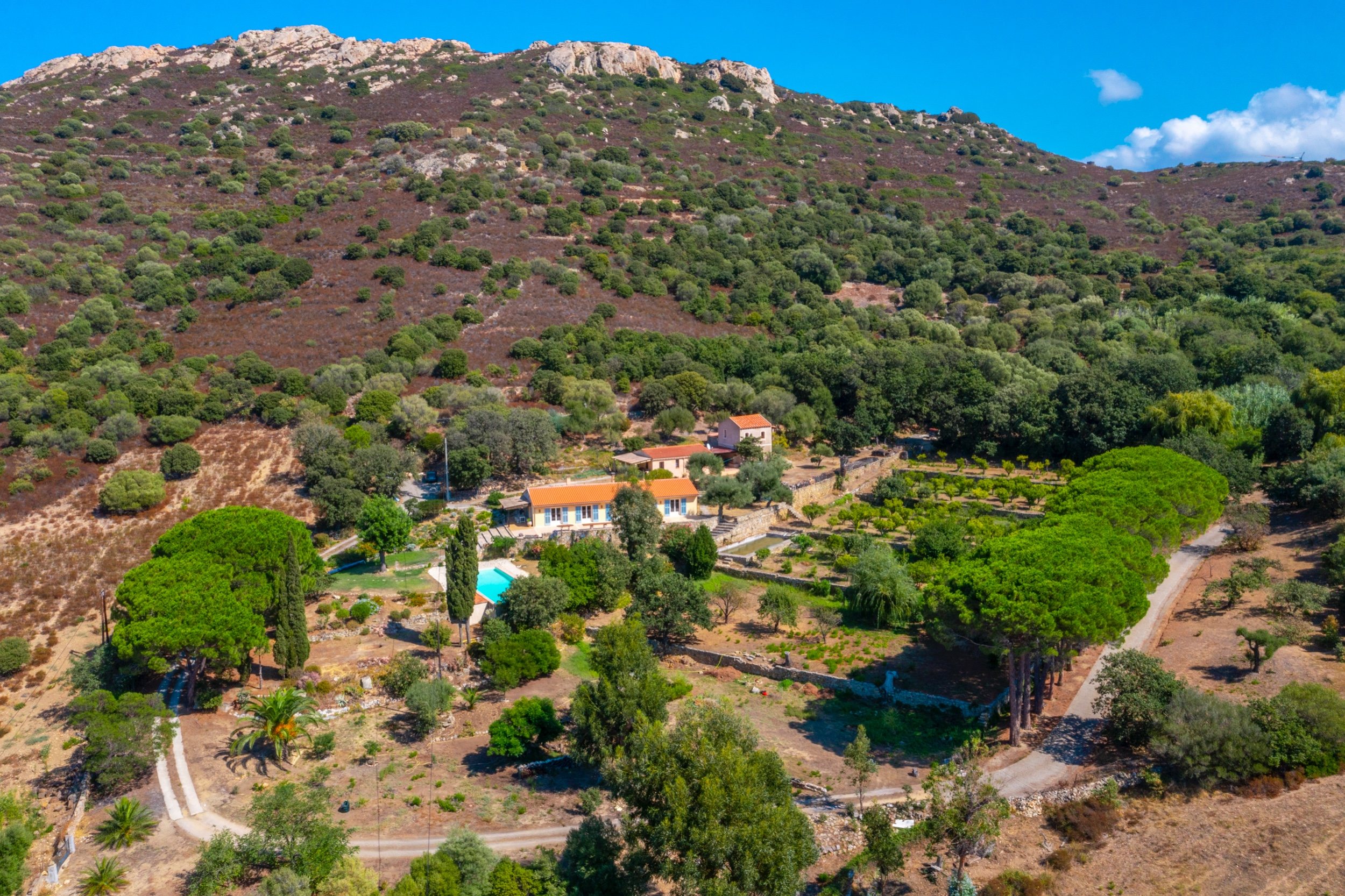  SALE : Superb property of 1.3 hectares overlooking the sea - Swimming pool - Lu… - 物件實景