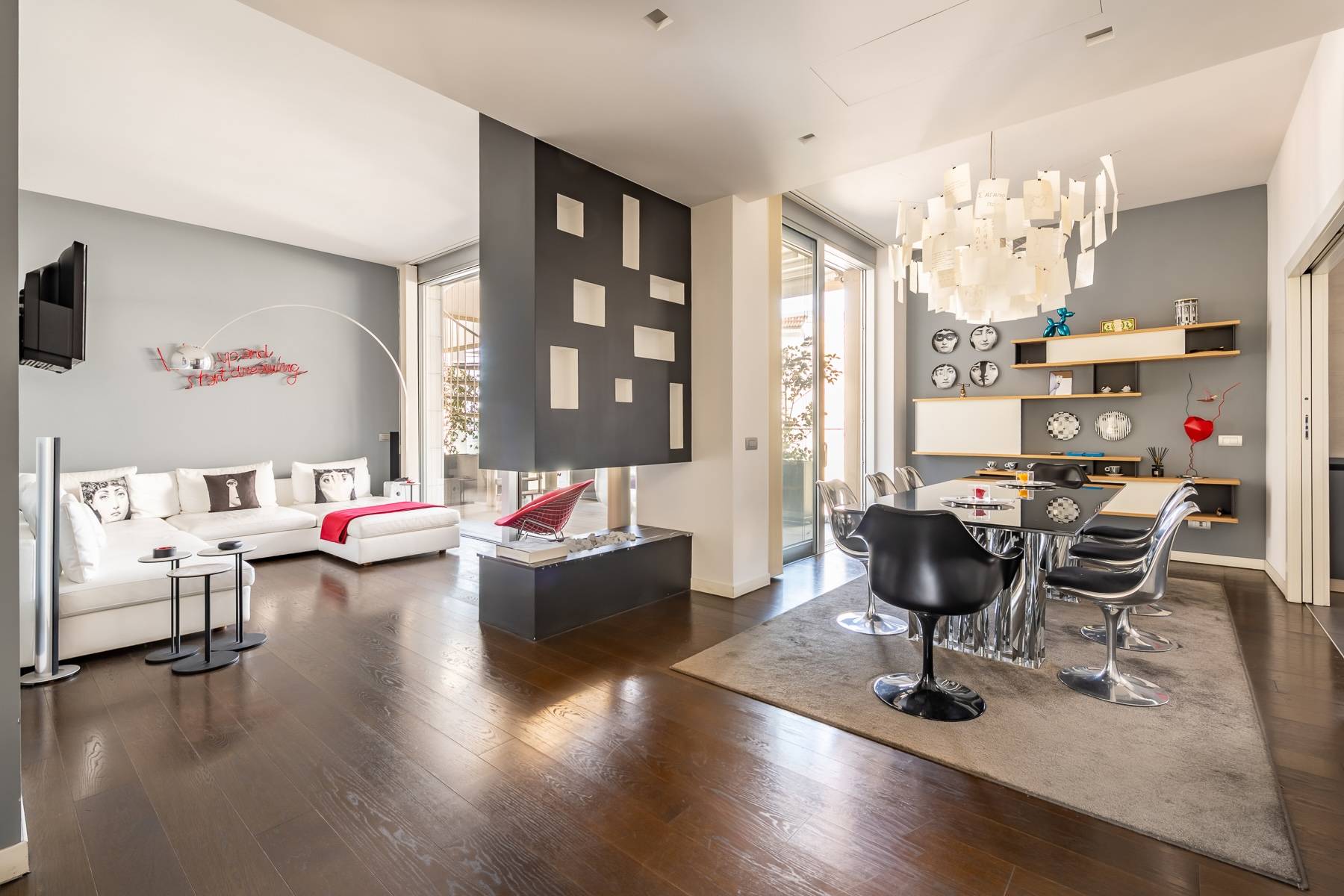  Penthouse with terraces in the Porta Nuova area - 物件實景