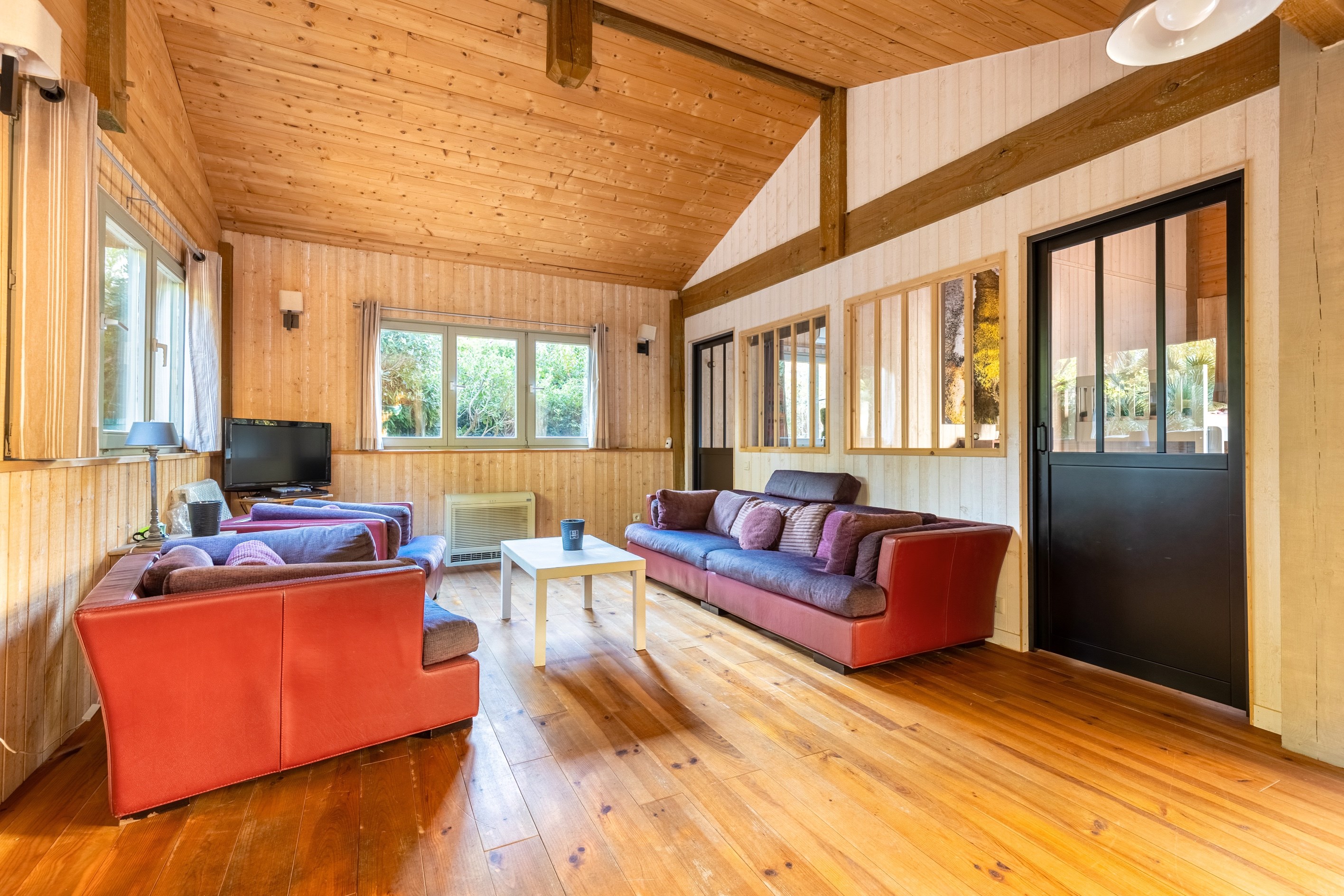  BISCARROSSE GOLF - MAGNIFICIENT WOODEN VILLA - 物件實景