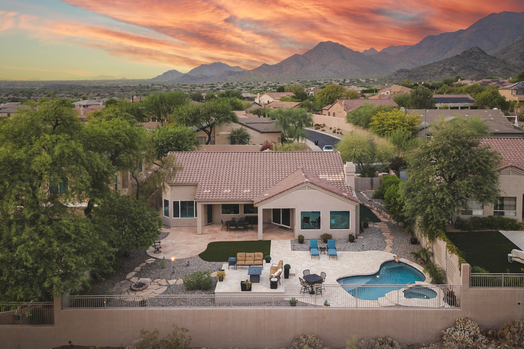  10969 E Butherus Drive¦Scottsdale, AZ - 物件實景