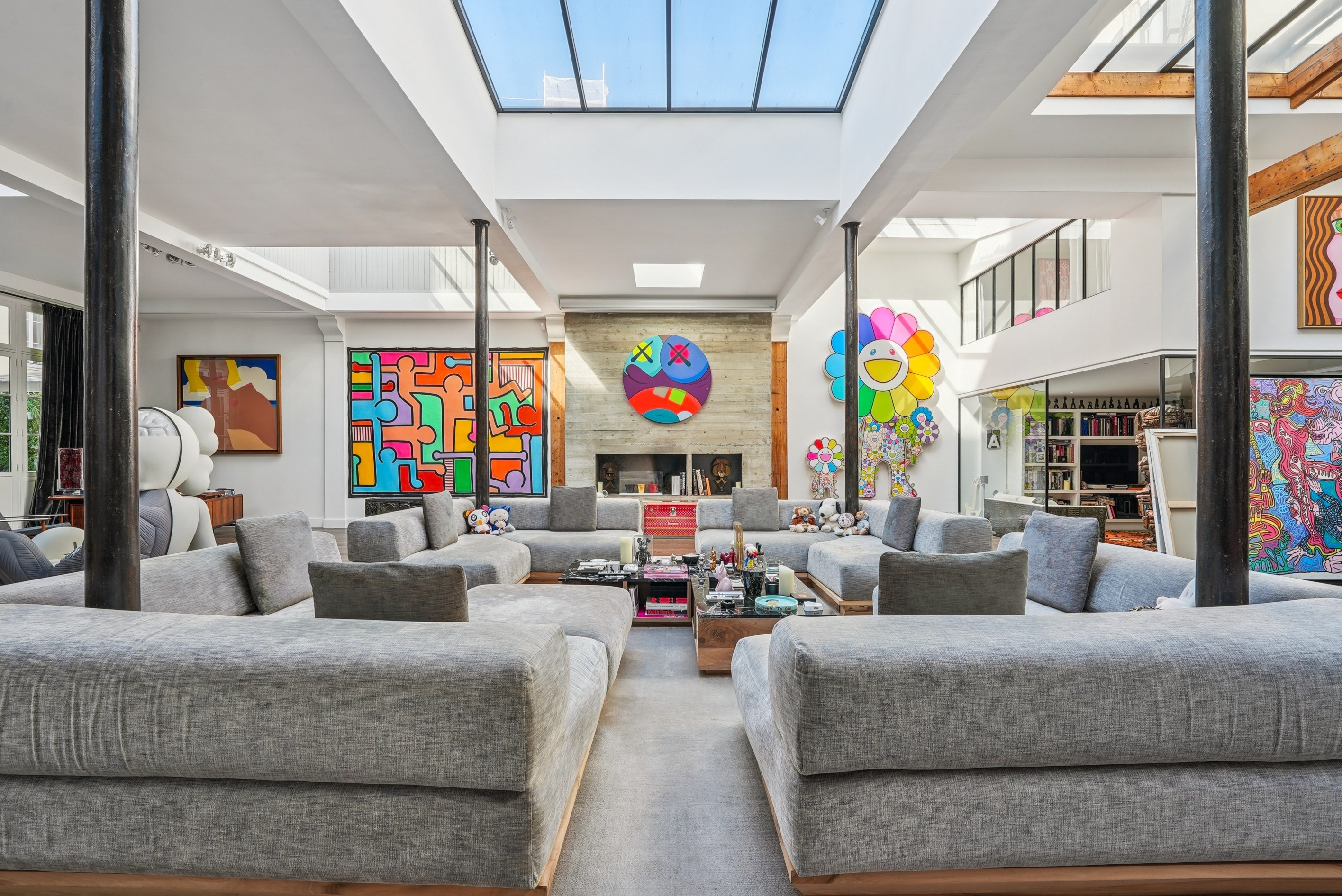  Exceptional loft - 4 suites - terraces - Paris 2nd - 物件實景