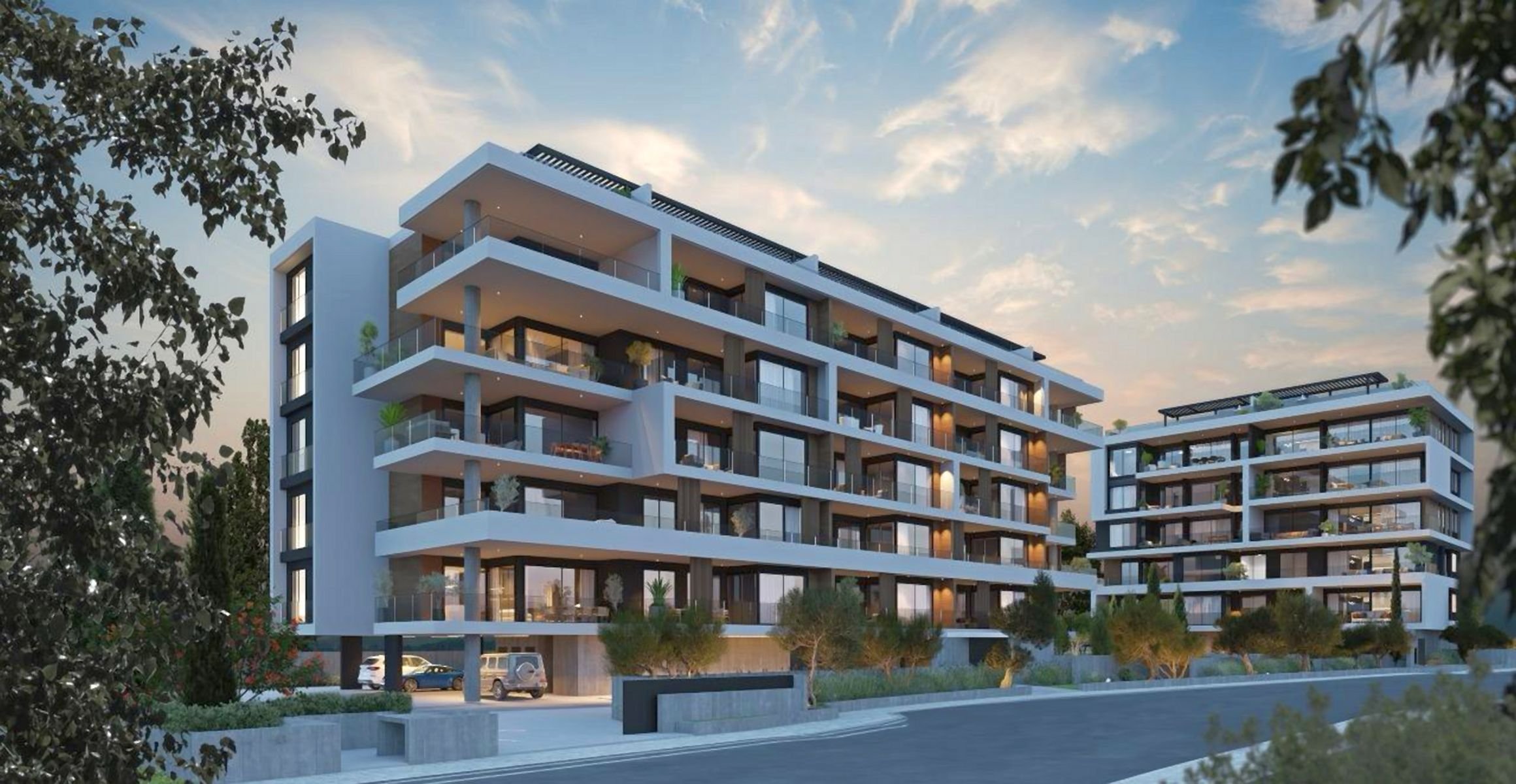  2 Bedroom Modern Sea View Apartment in Agios Athanasios, Limassol - 物件實景