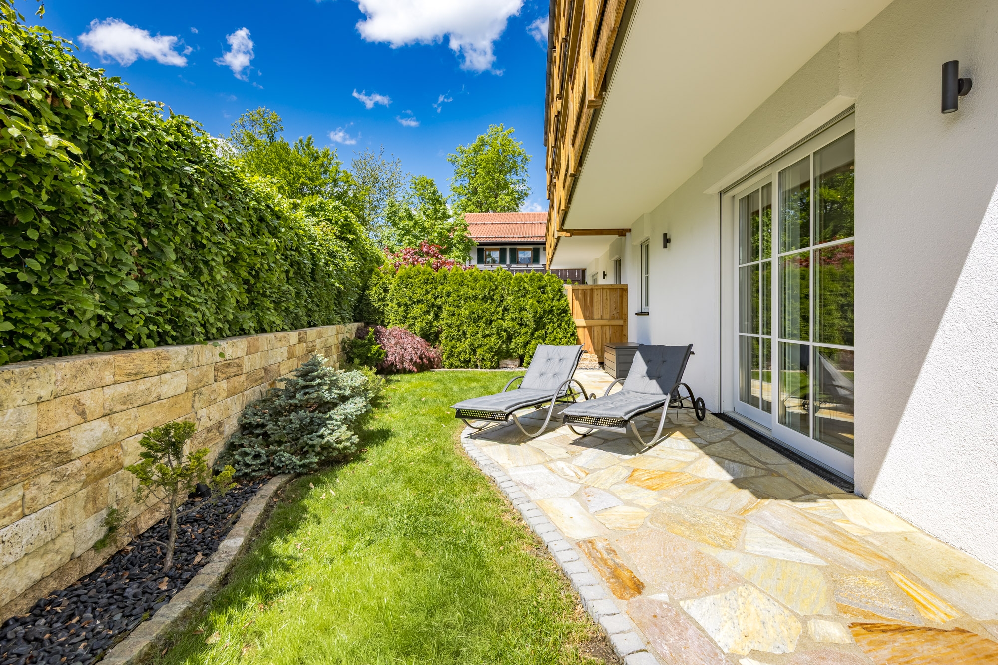  Luxurious vacation apartment with garden on Lake Tegernsee - with rental service - 物件實景