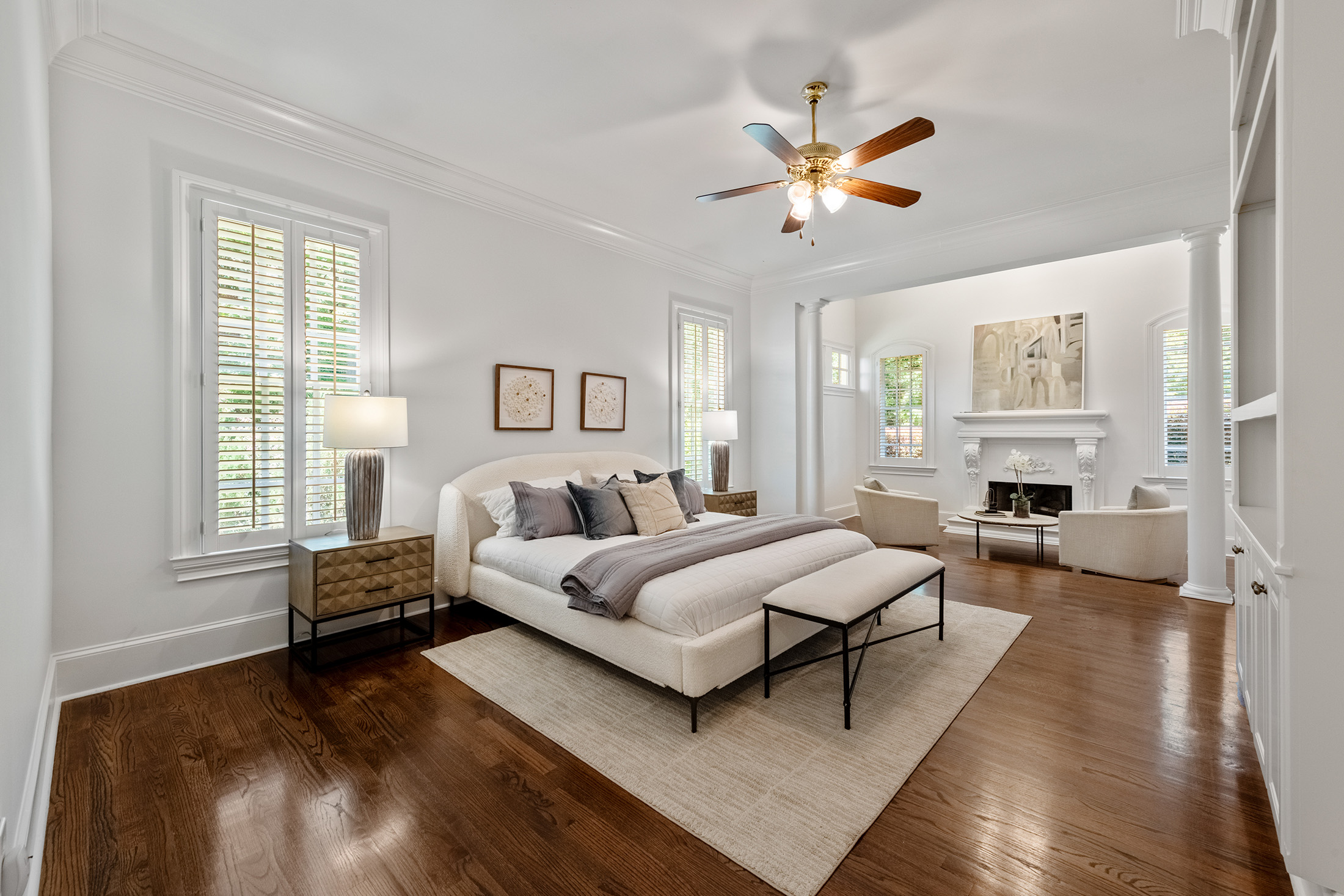  Magnificent Gated Vinings Estate Blends Elegance, Comfort and Lifestyle - 物件實景