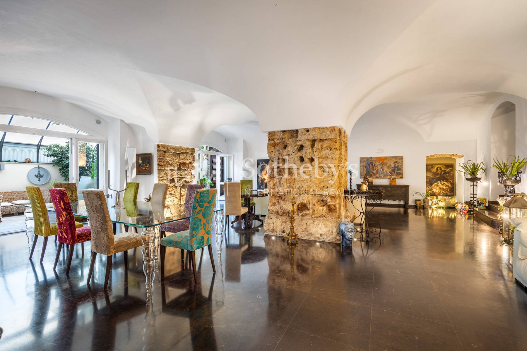  Elegant apartment with terrace in the center of Palermo - 物件實景