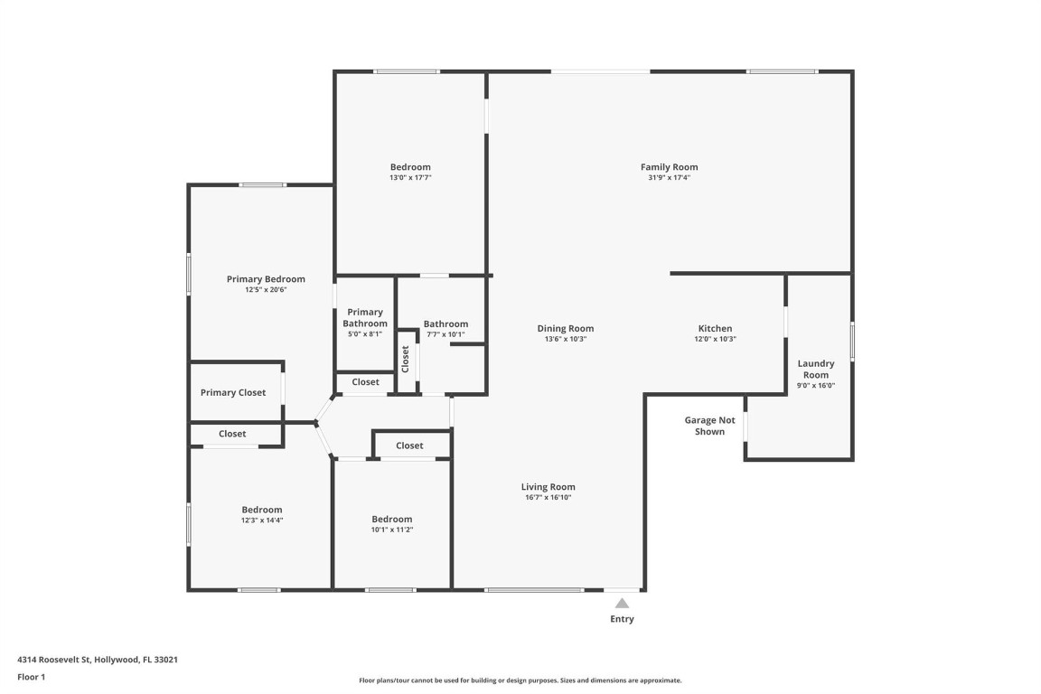 Hollywood, Florida, 33021, United States, 4 Bedrooms Bedrooms, ,2 BathroomsBathrooms,Residential,For Sale,2005930