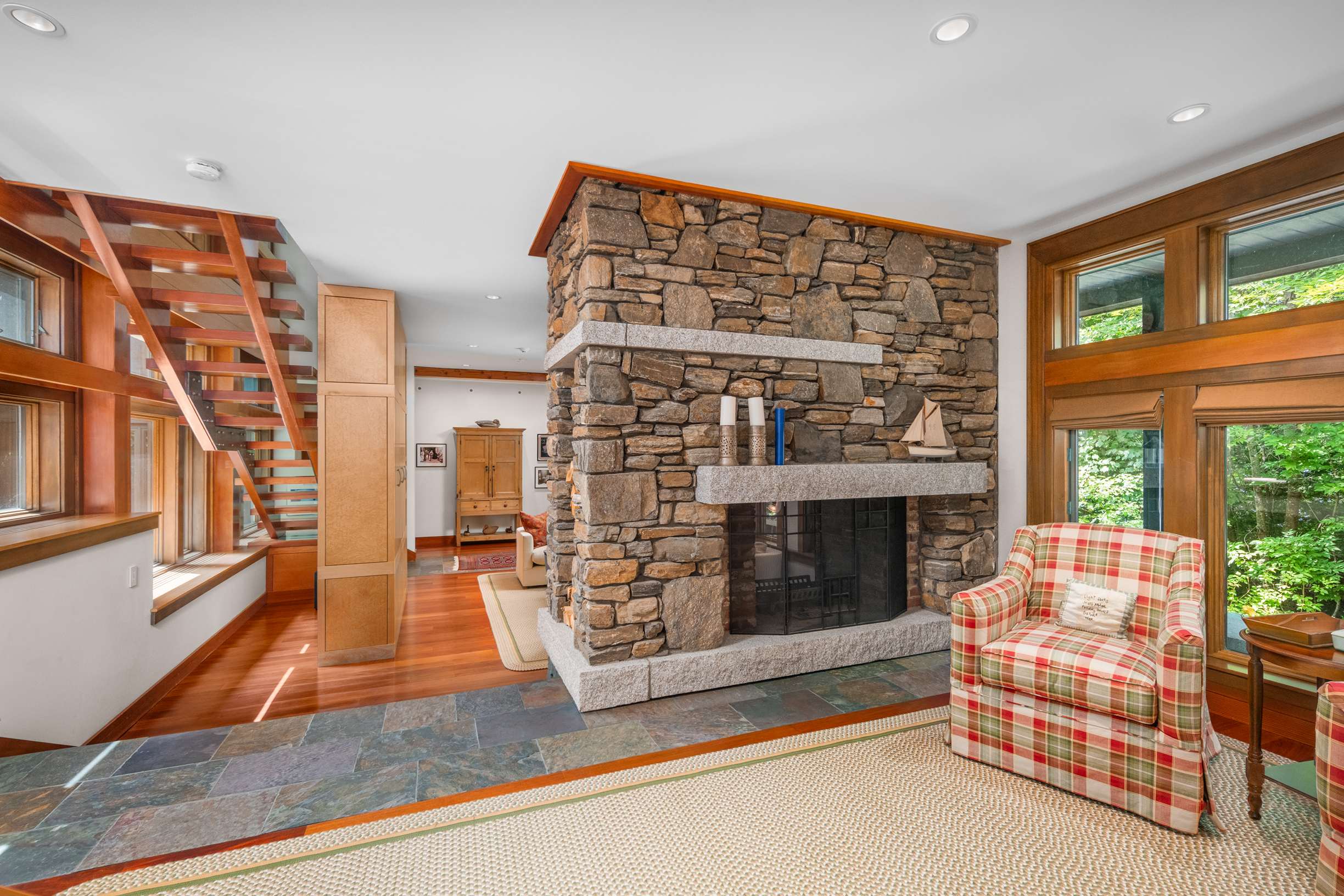  Kezar Lake Contemporary Retreat with Lakeside Boathouse & Dock - 物件實景