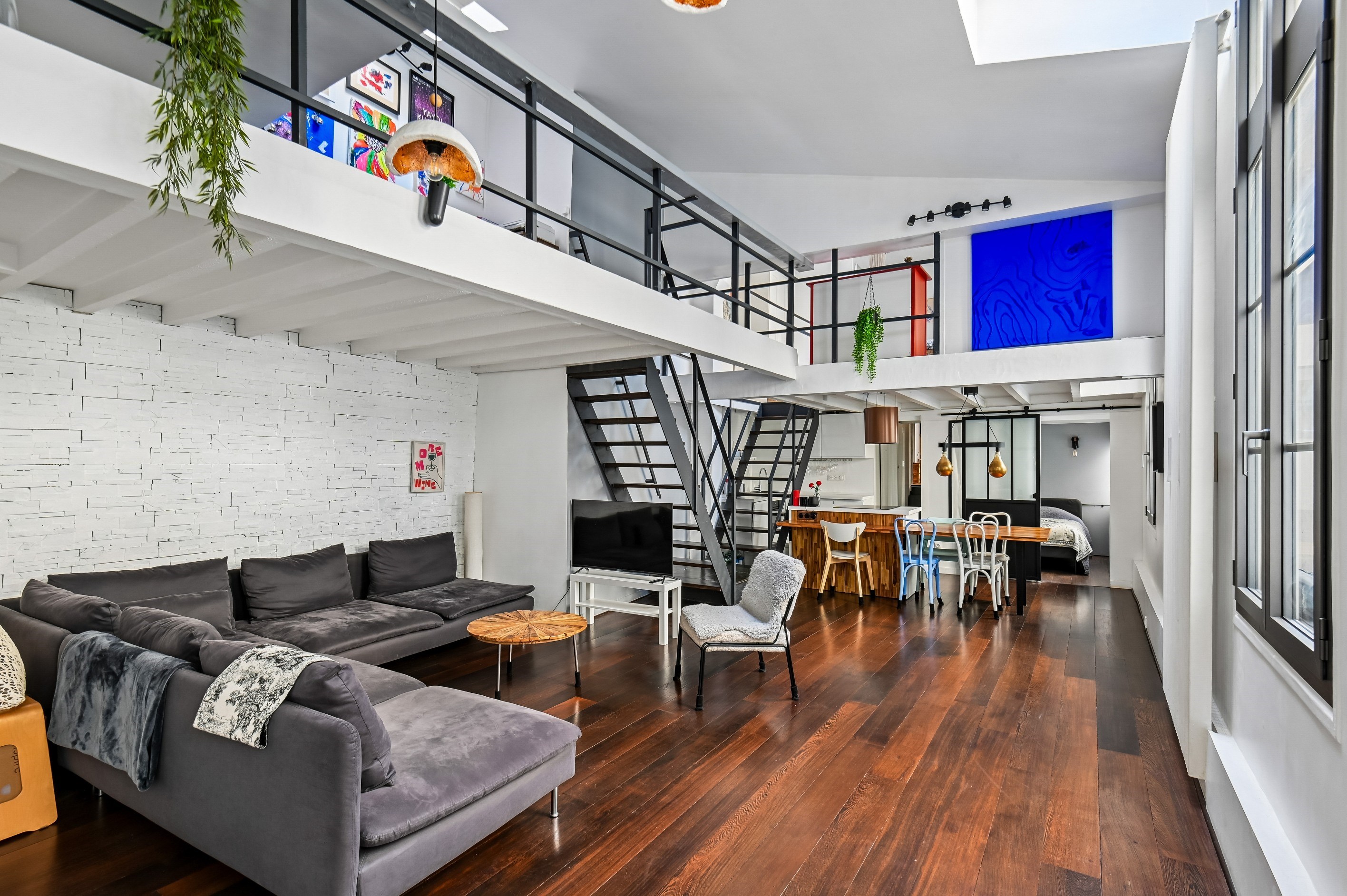  Loft in the Heart of the Historic Marais - Top Floor with Absolute Tranquillity - 物件實景