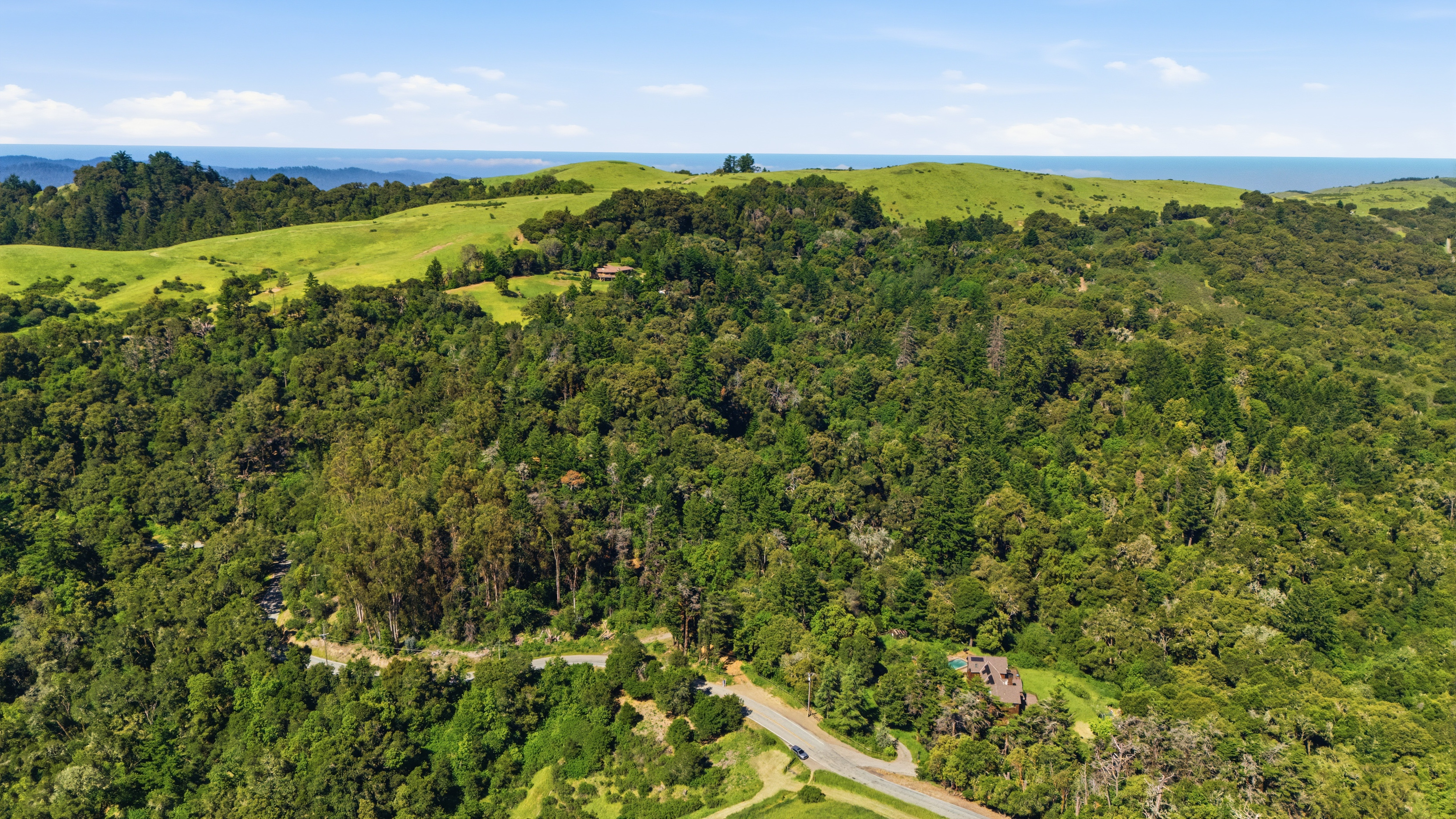  Exceptional Five-Acre Estate Opportunity with Bay Area Views - 物件實景