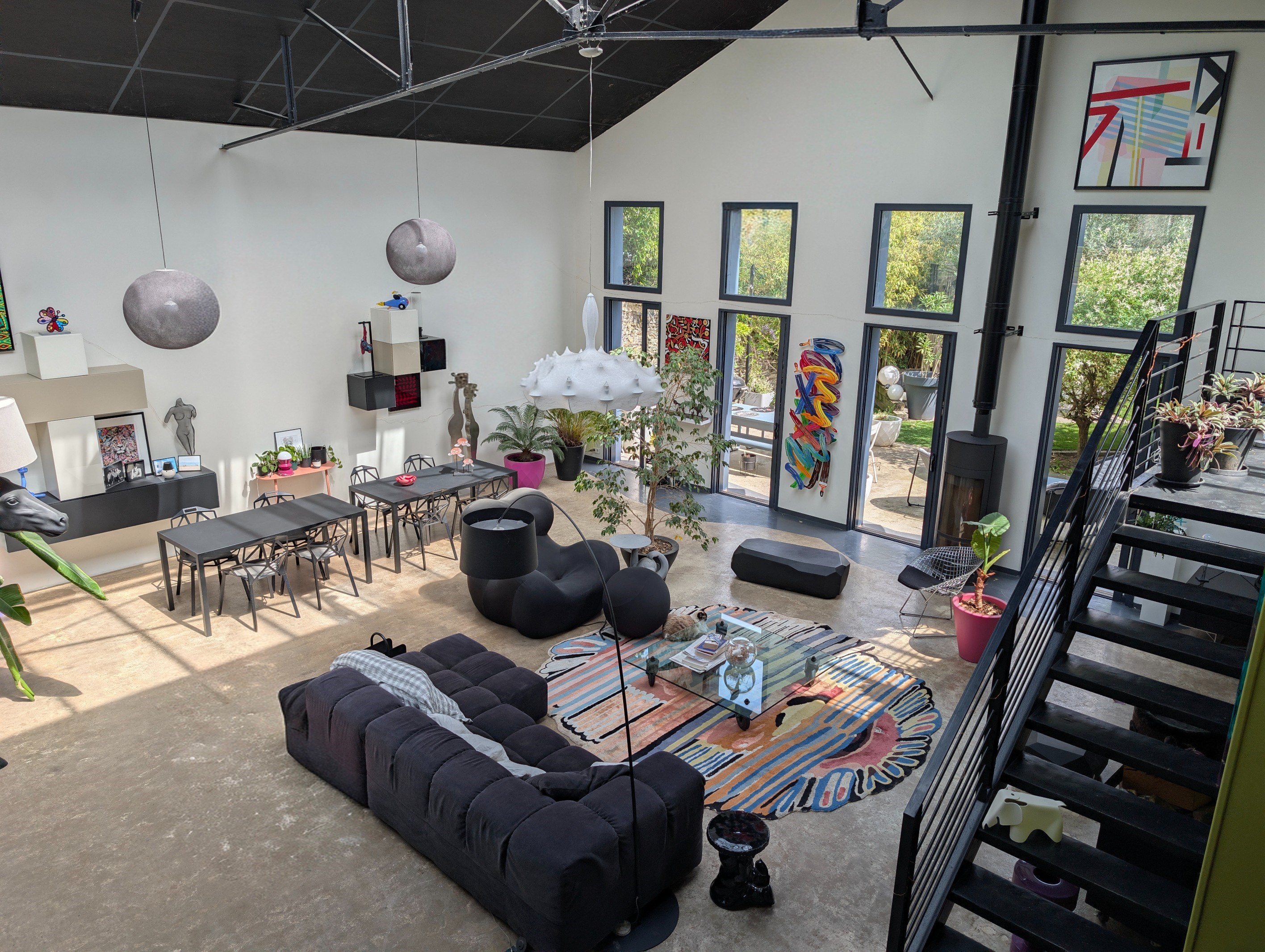  Spacious loft with garden and swimming pool in the centre of Angers - 物件實景