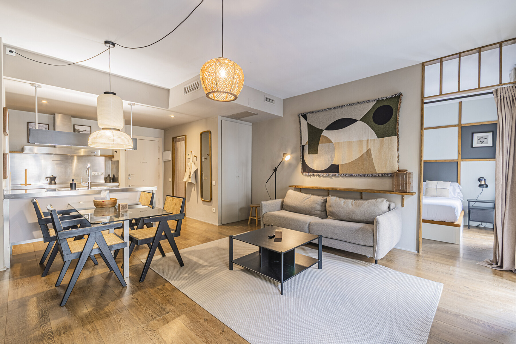  Cozy 1-bedroom apartment in El Born - 物件實景