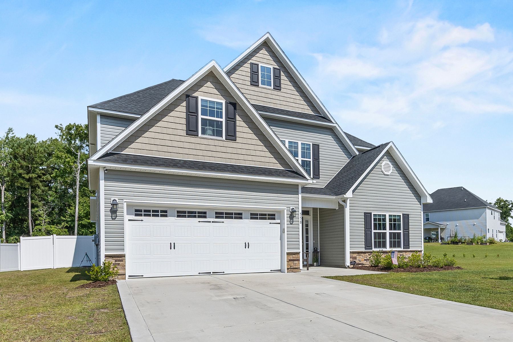  558 White Shoal Way, Sneads Ferry, NC 28460 - 物件實景