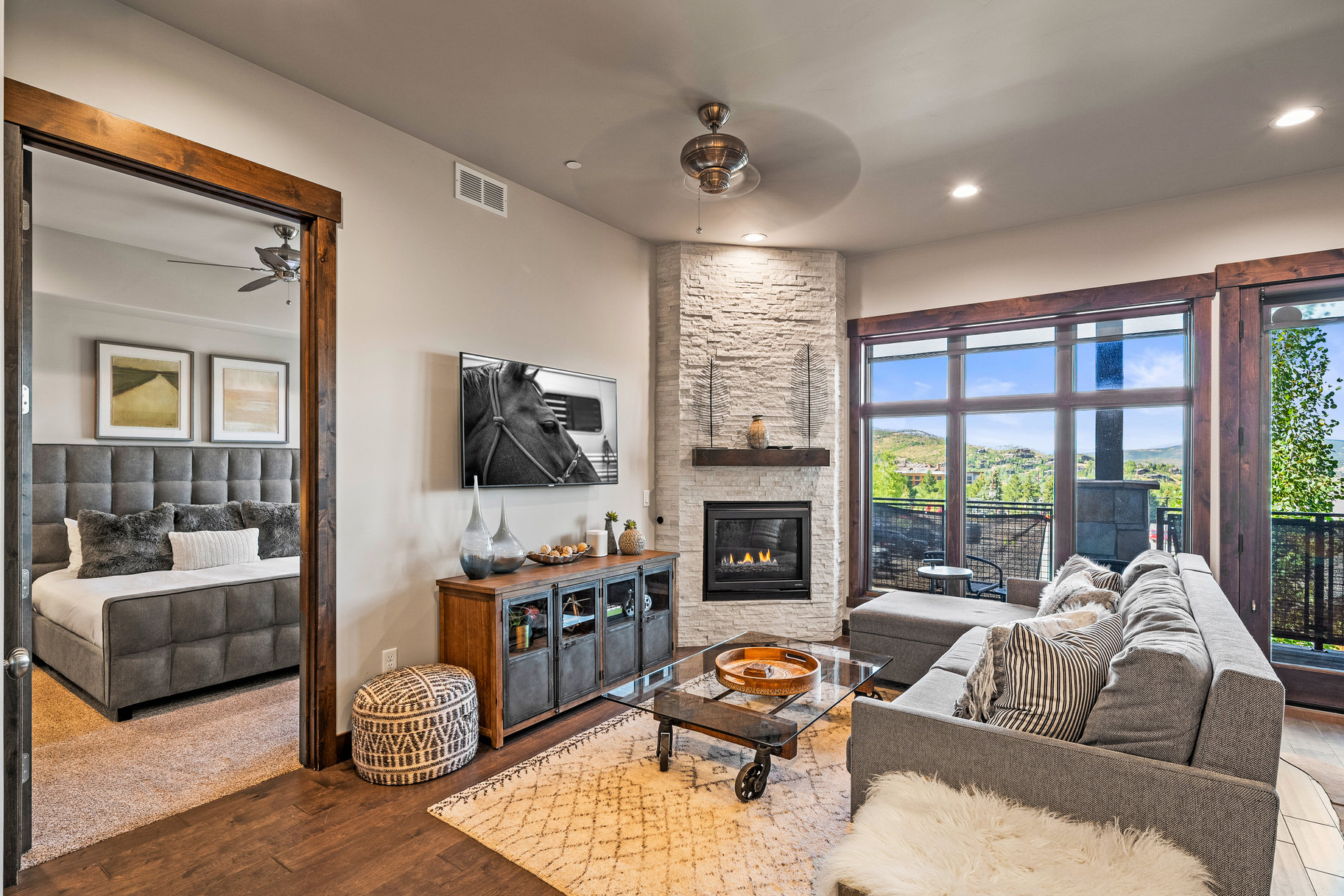  Luxury Mountain Condo, Blackstone at Canyons Village, Fully Furnished & Turn-Key - 物件實景
