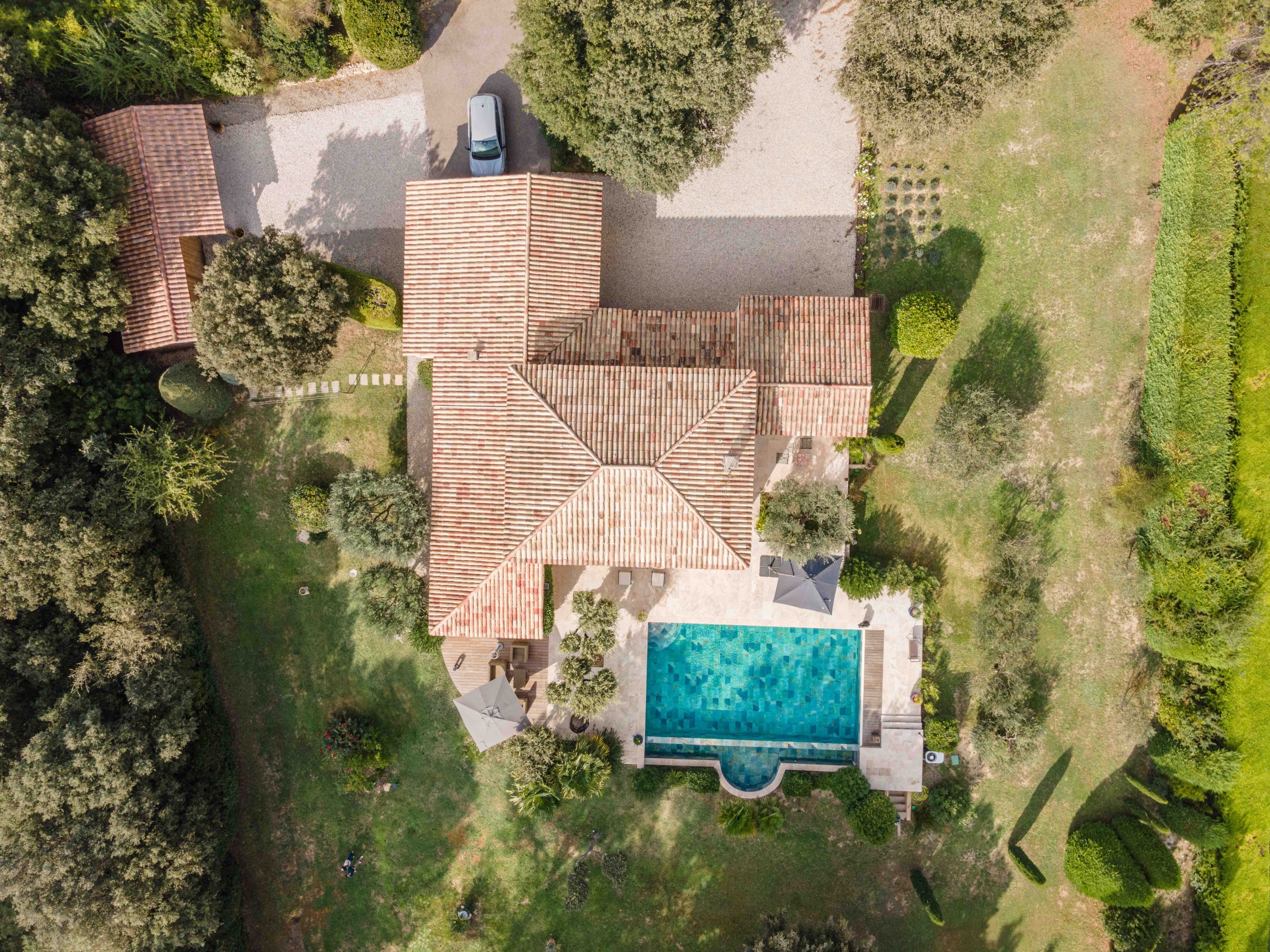  Modern Provençal house with an exceptional view of Sainte-Victoire - 物件實景