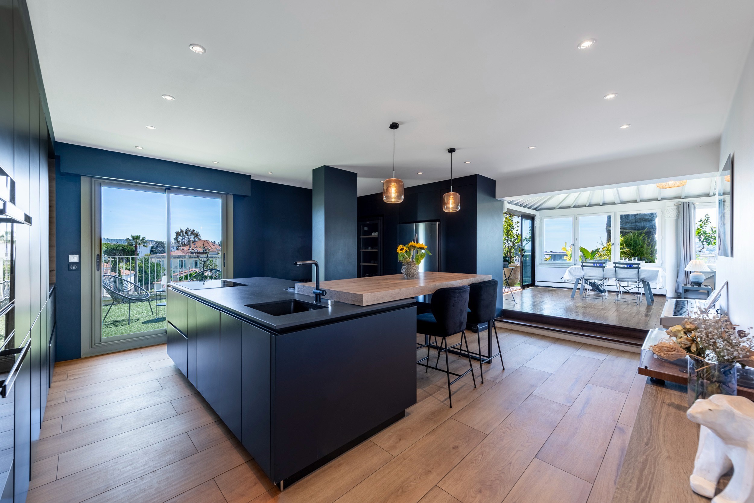  Nice Cimiez penthouse with 317 sqm terrace and private lift access near city ce… - 物件實景