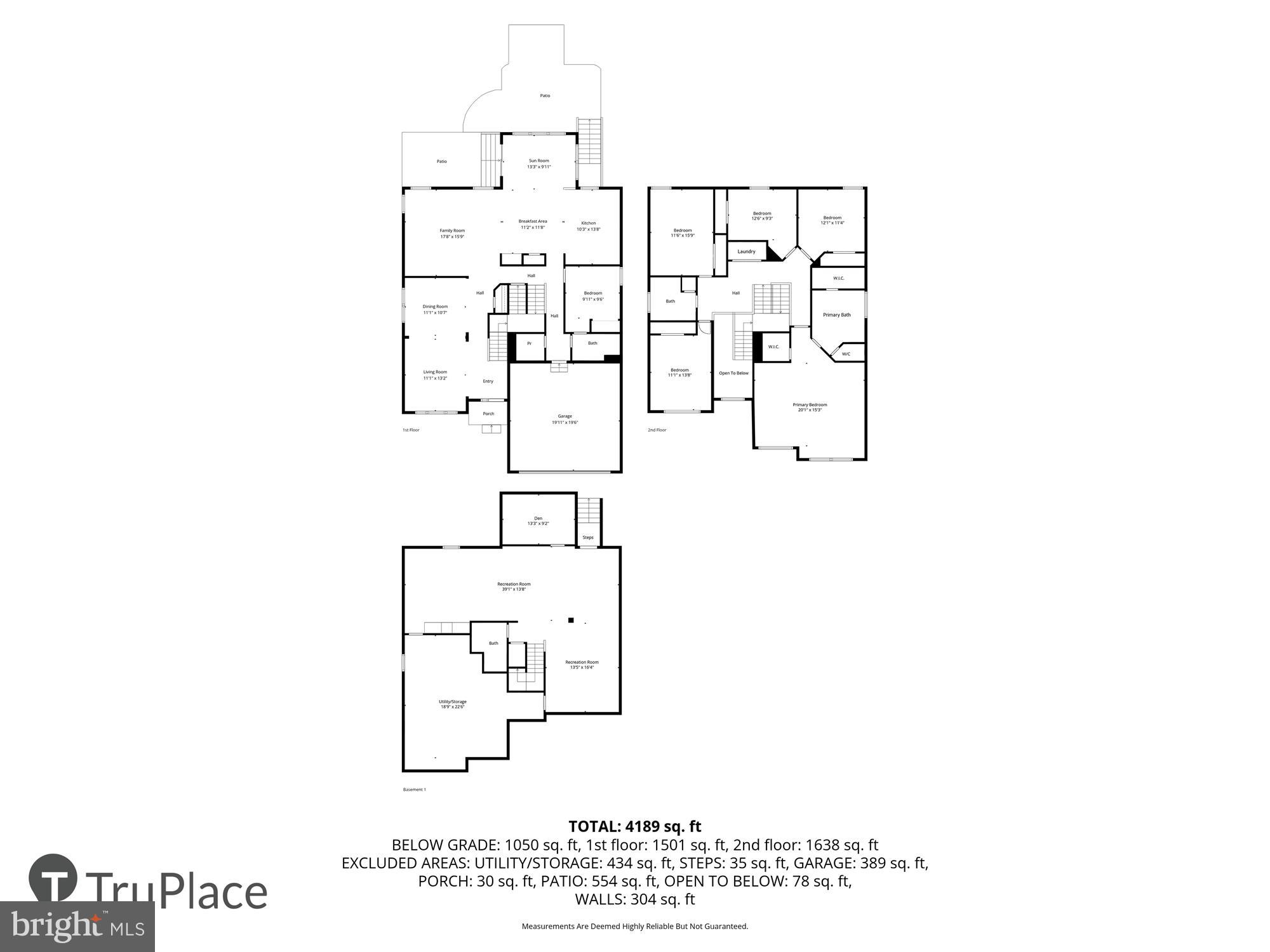 Aberdeen, Maryland, 21001, United States, 6 Bedrooms Bedrooms, ,5 BathroomsBathrooms,Residential,For Sale,1996659
