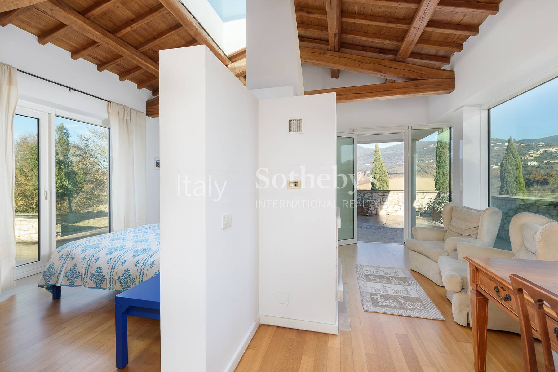  The Ultimate Contemporary Country Villa in Umbria - 物件實景