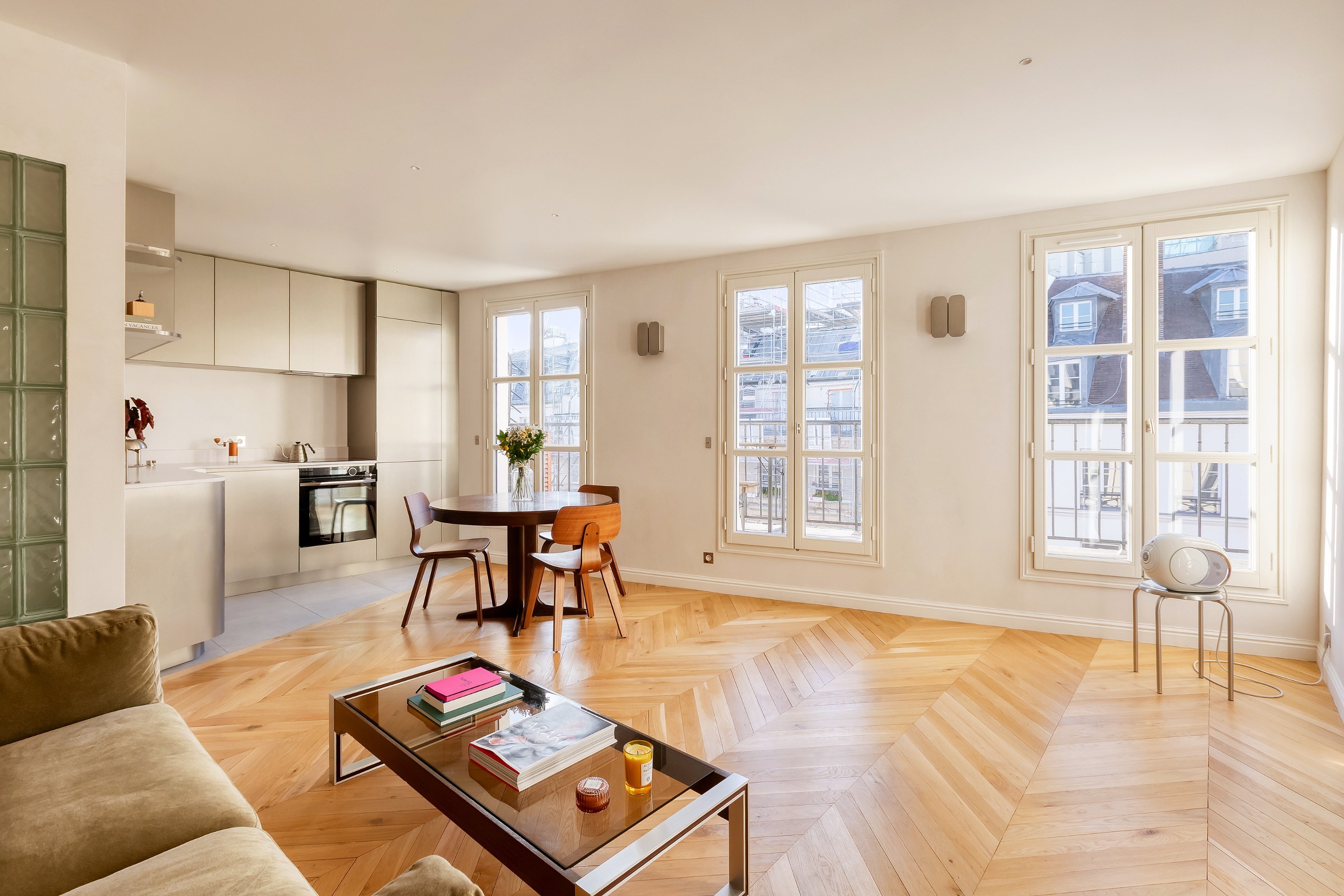  Marais District, charming apartment with balcony overlooking Paris rooftops - 物件實景
