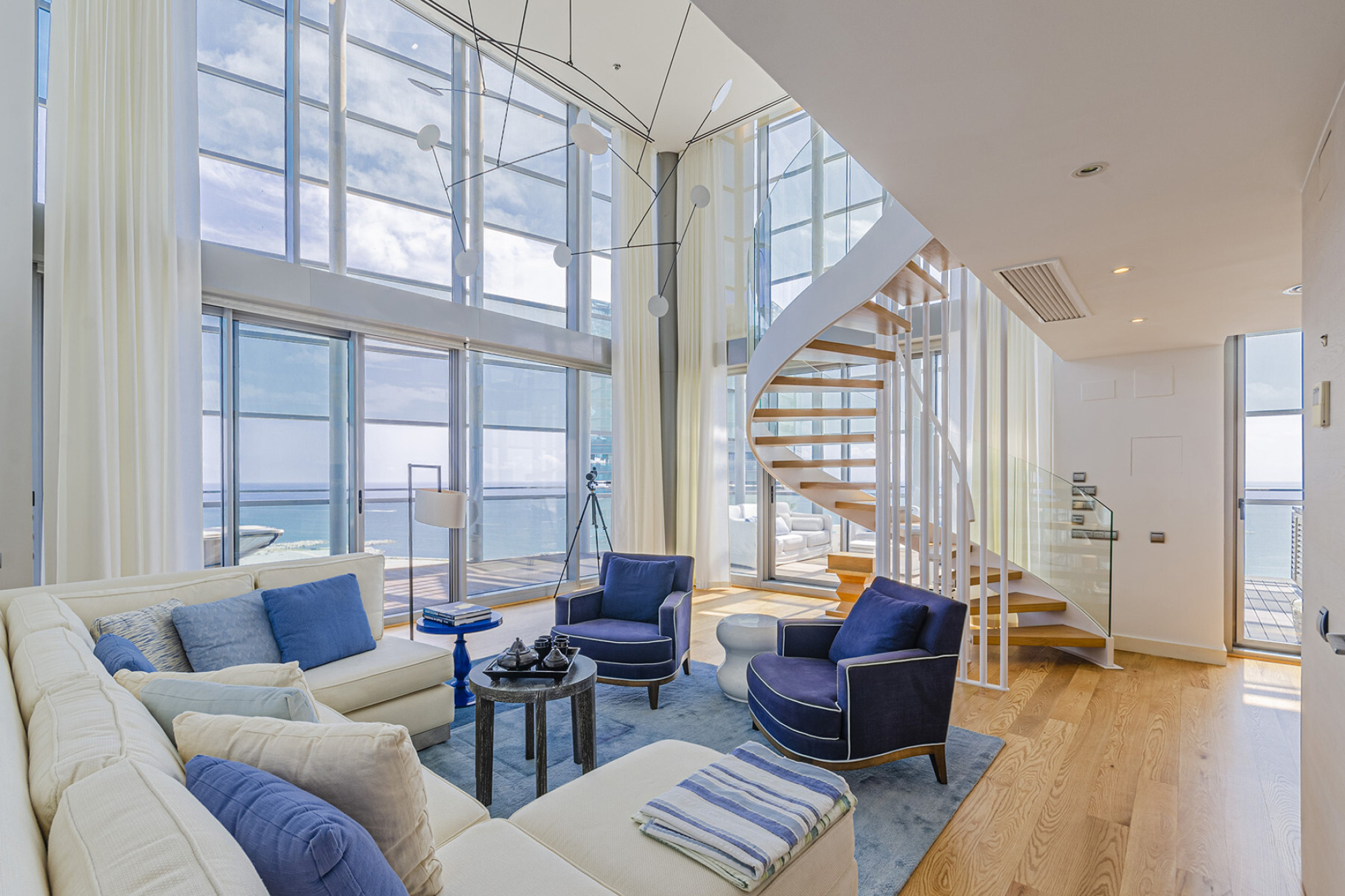  Spectacular penthouse with terrace, swimming pool and sea views in Diagonal Mar - 物件實景