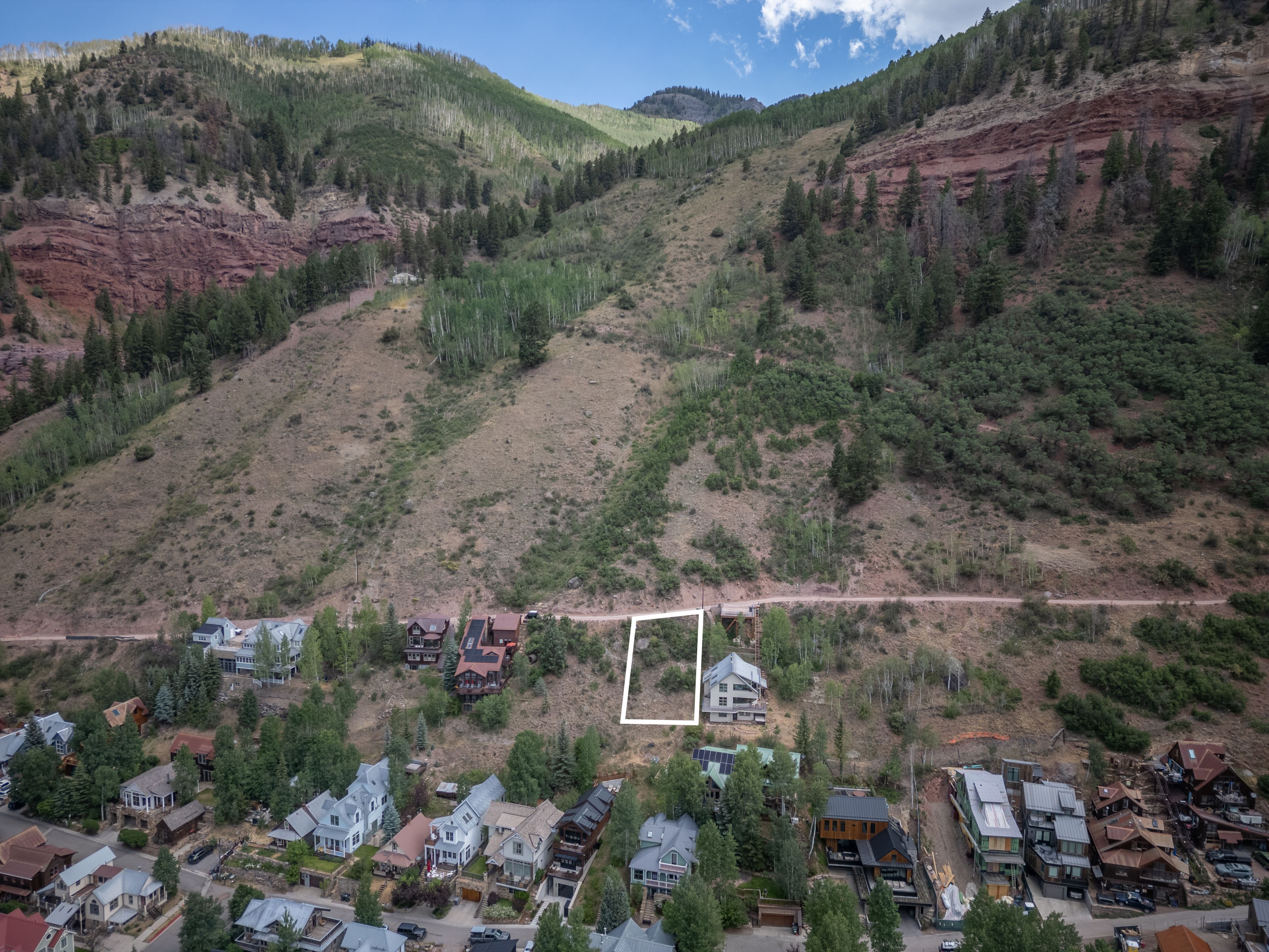  Spectacular Homesite with Panoramic Views of Telluride Ski Resort - 物件實景