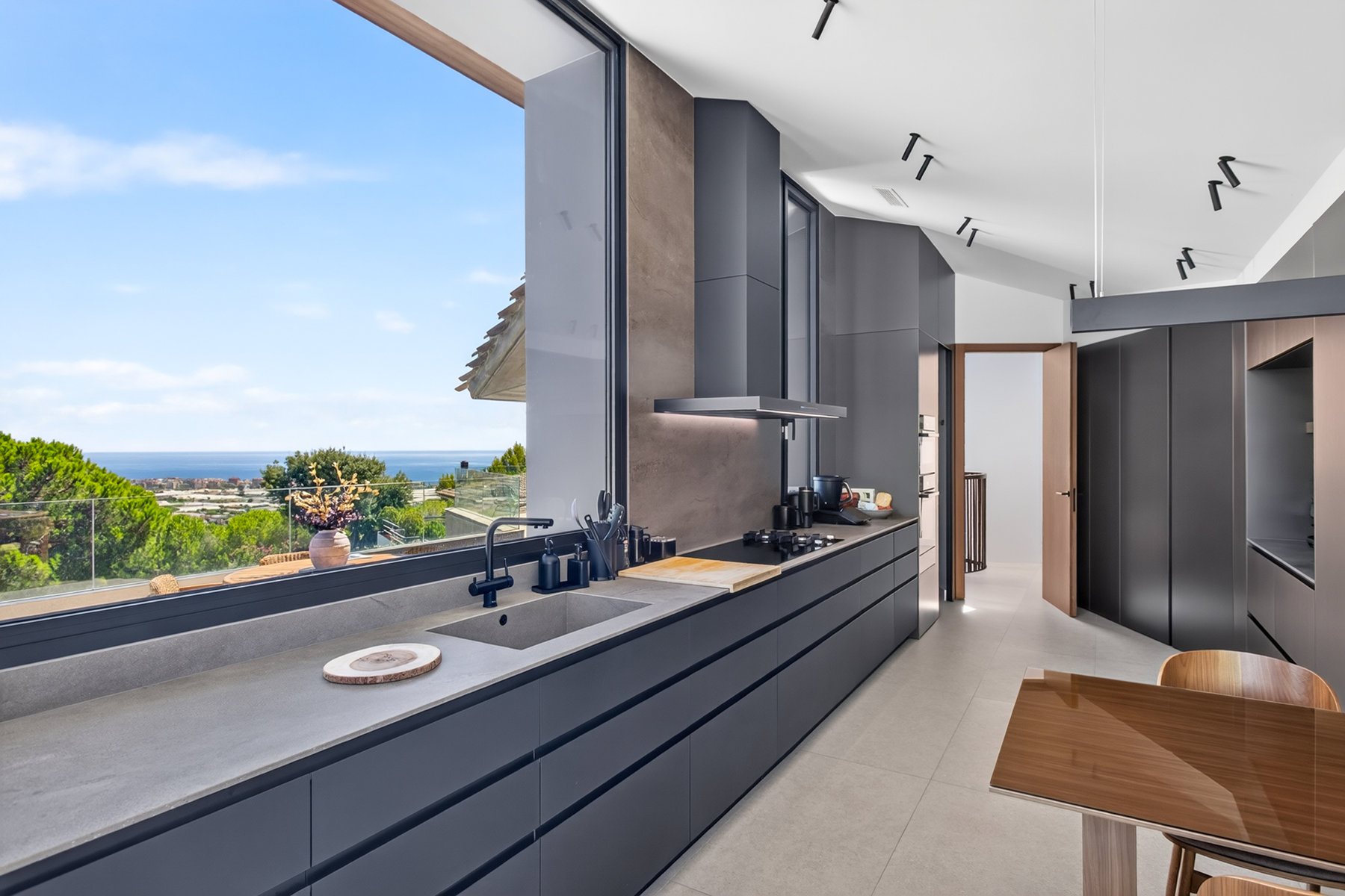  Exceptional house with sea views in Premià de Dalt, Maresme - 物件實景